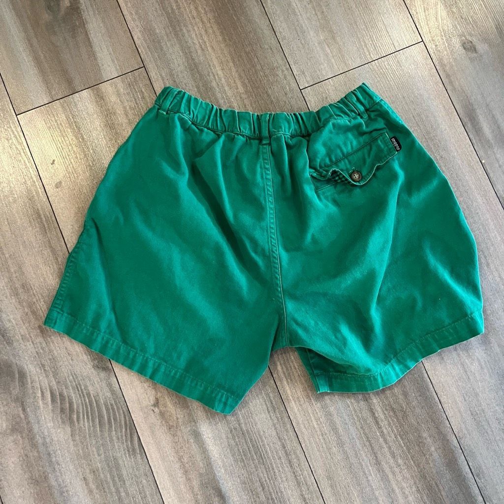 Chubbies Chubbies Green Casual Chino Shorts Men Medium Bin K-41 Size US 32 / EU 48 - 5 Thumbnail