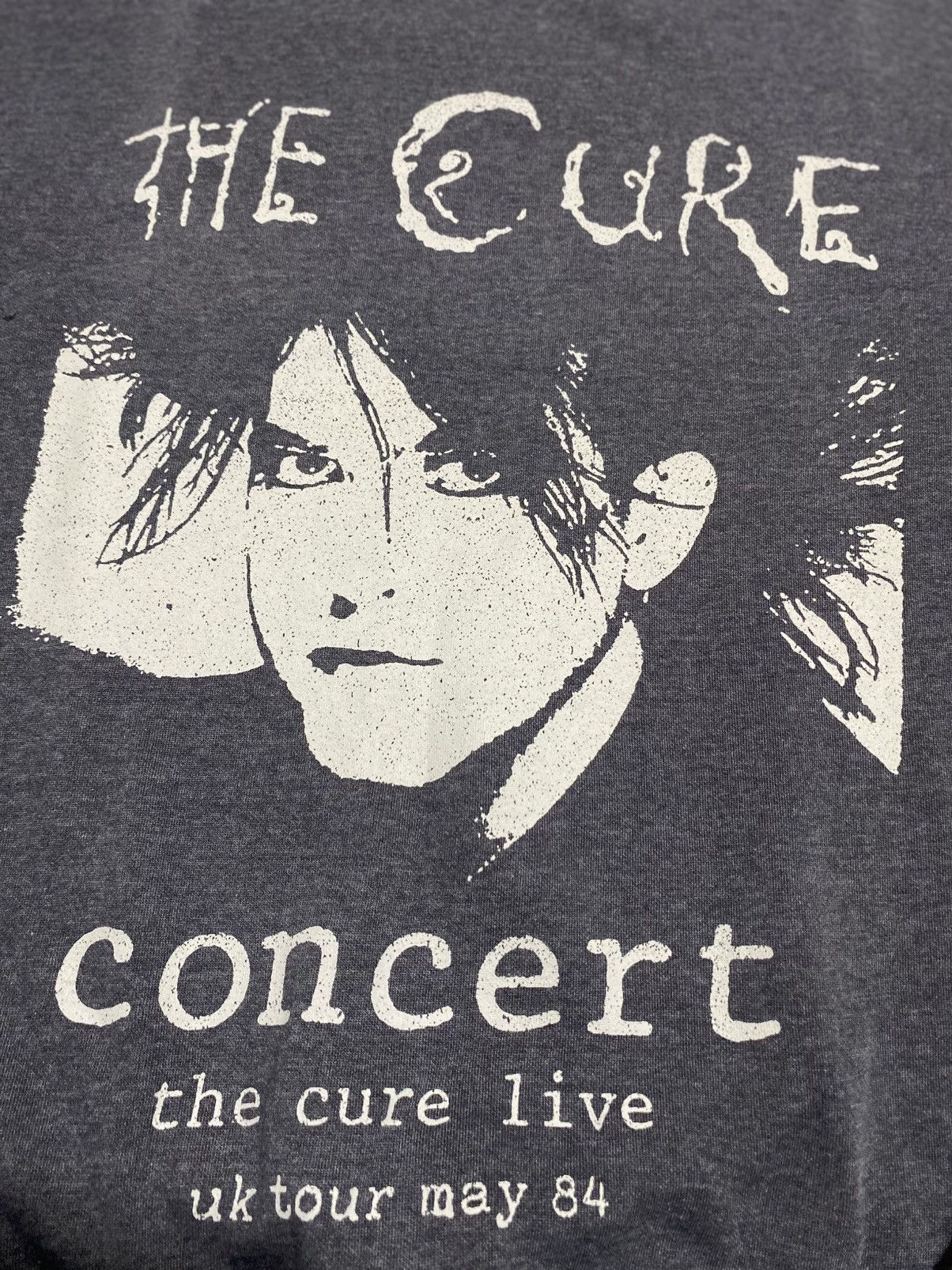 H&M The Cure Music Band Sweatshirt Size US XL / EU 56 / 4 - 4 Thumbnail