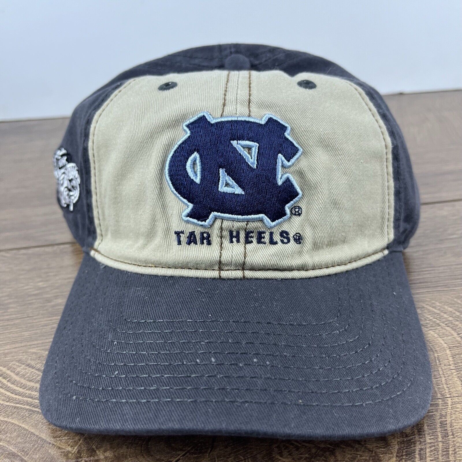 Other North Caolina Tar Heels Hat UNC NCAA Gray Heels Hat Adjustab Size ONE SIZE - 3 Thumbnail