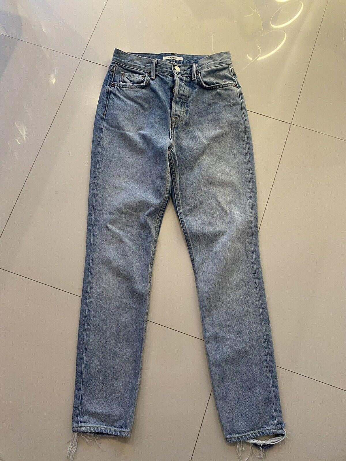 Other GRLFRND 24 Super High Rise Karolina Denim Jeans Sky Wash Size 24" / US 00 / IT 34 - 3 Thumbnail