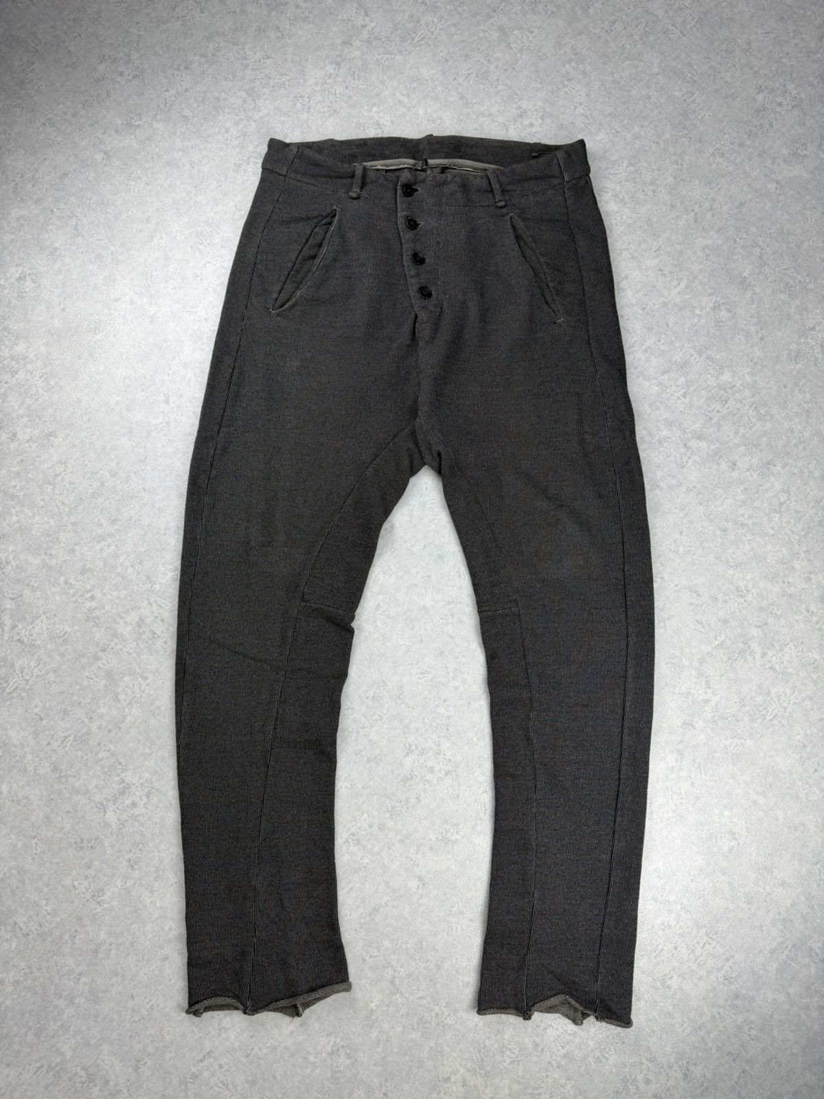 Masnada Masnada Cotton Pants Size US 36 Size US 36 / EU 52 - 1 Thumbnail