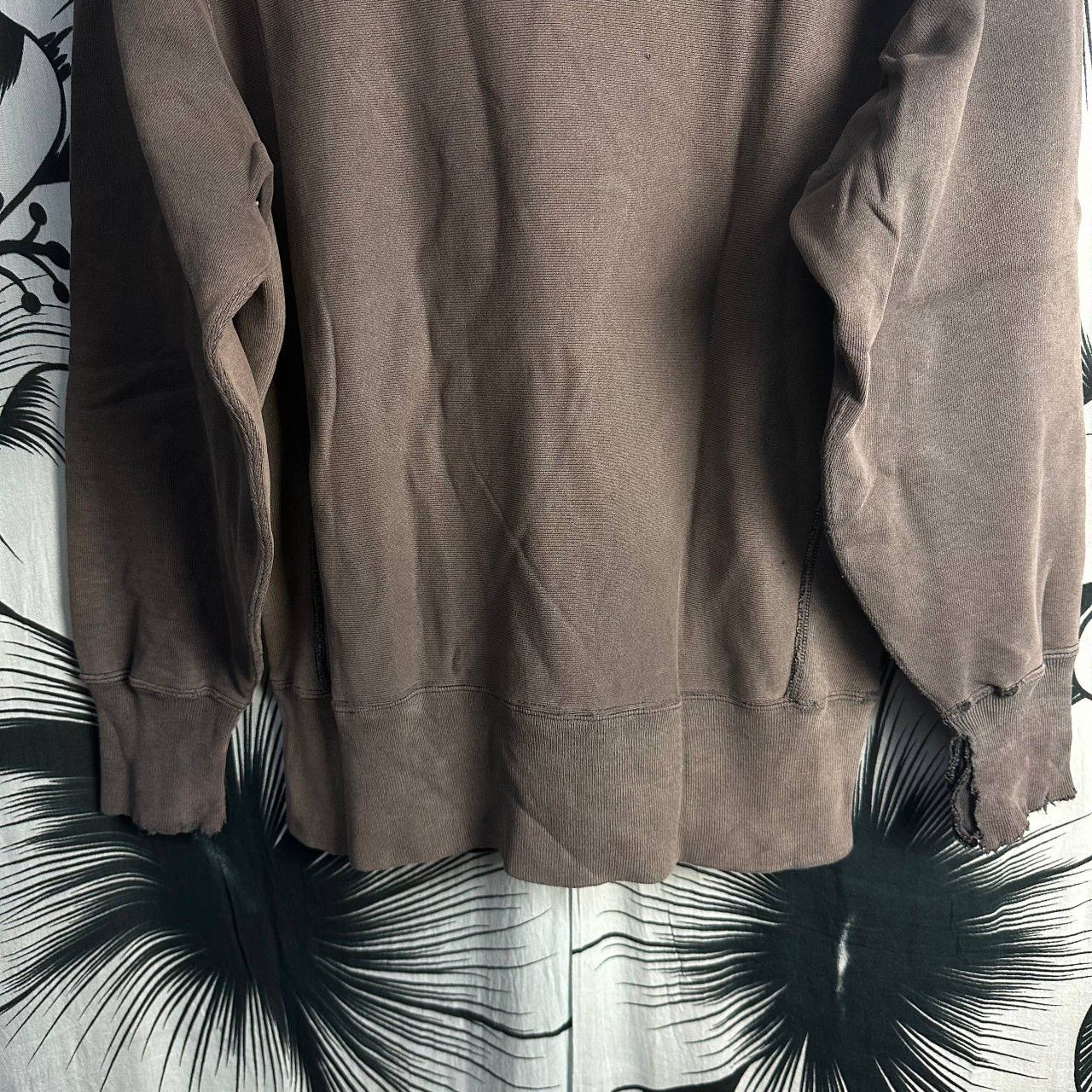 Vintage Champion RW Distressed Sunfaded Crewneck
