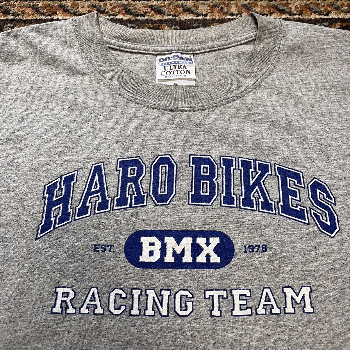 Vintage Vintage Haro Bikes BMX Team Dave Mirra XL T-Shirt Size US XL / EU 56 / 4 - 2 Thumbnail