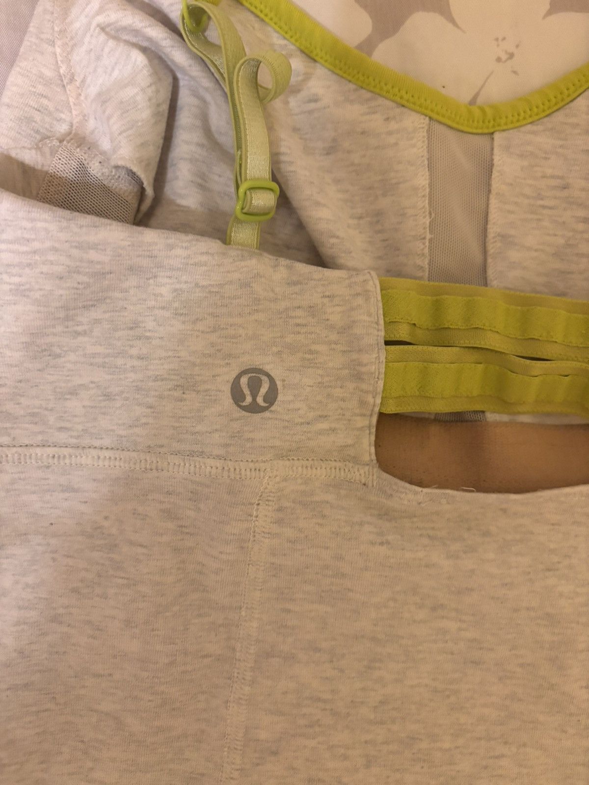 Lululemon babydoll athleisure top Size M / US 6-8 / IT 42-44 - 2 Thumbnail