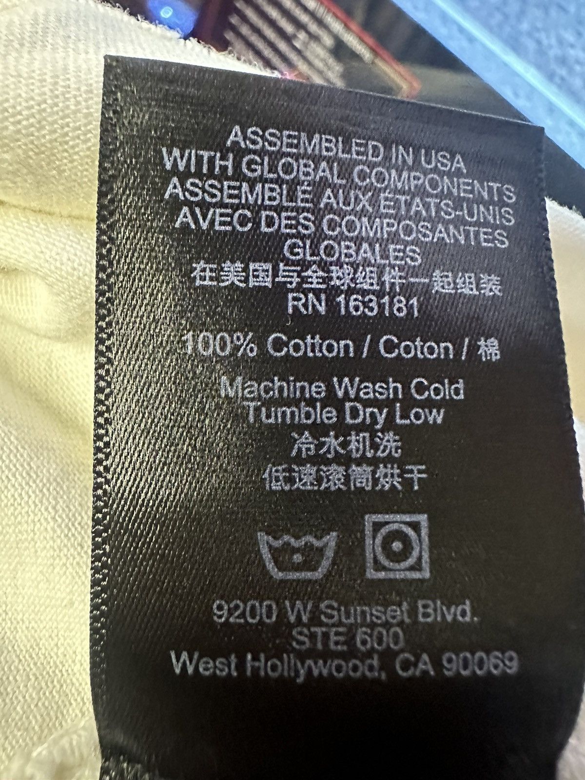 Rhude Rhude Royal logo pre owned small Size US S / EU 44-46 / 1 - 4 Thumbnail