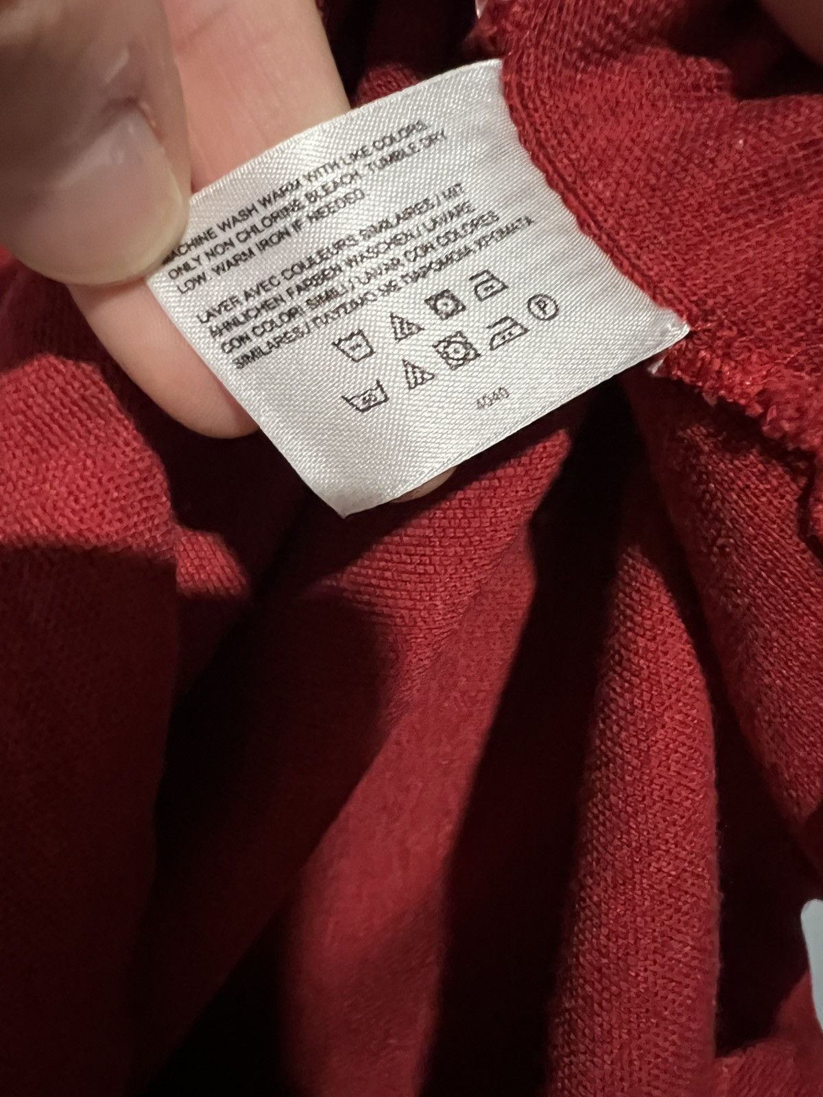 Brooks Brothers Brooks Brothers Polo Shirt Mens Sz M Red 346 Rugby Pullover Size US M / EU 48-50 / 2 - 8 Thumbnail