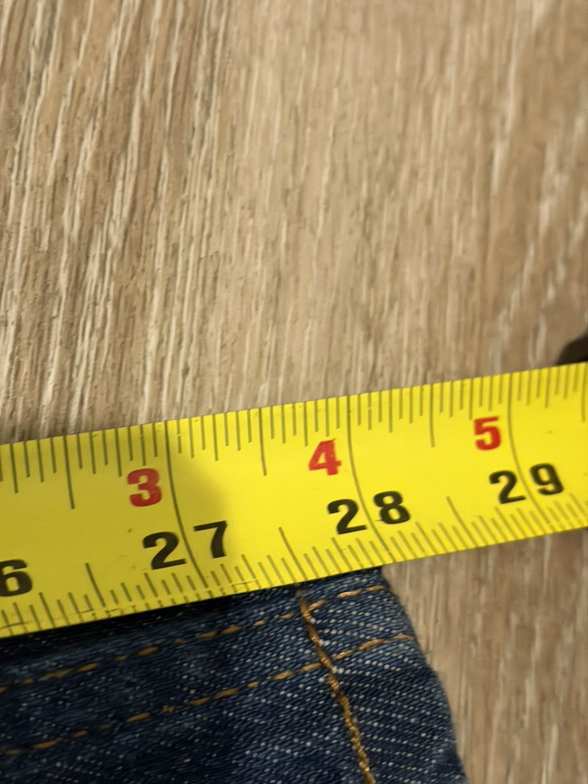 L.L. Bean L.L.Bean Classic Fit Denim Jeans 38x28 Size US 38 / EU 54 - 11 Thumbnail