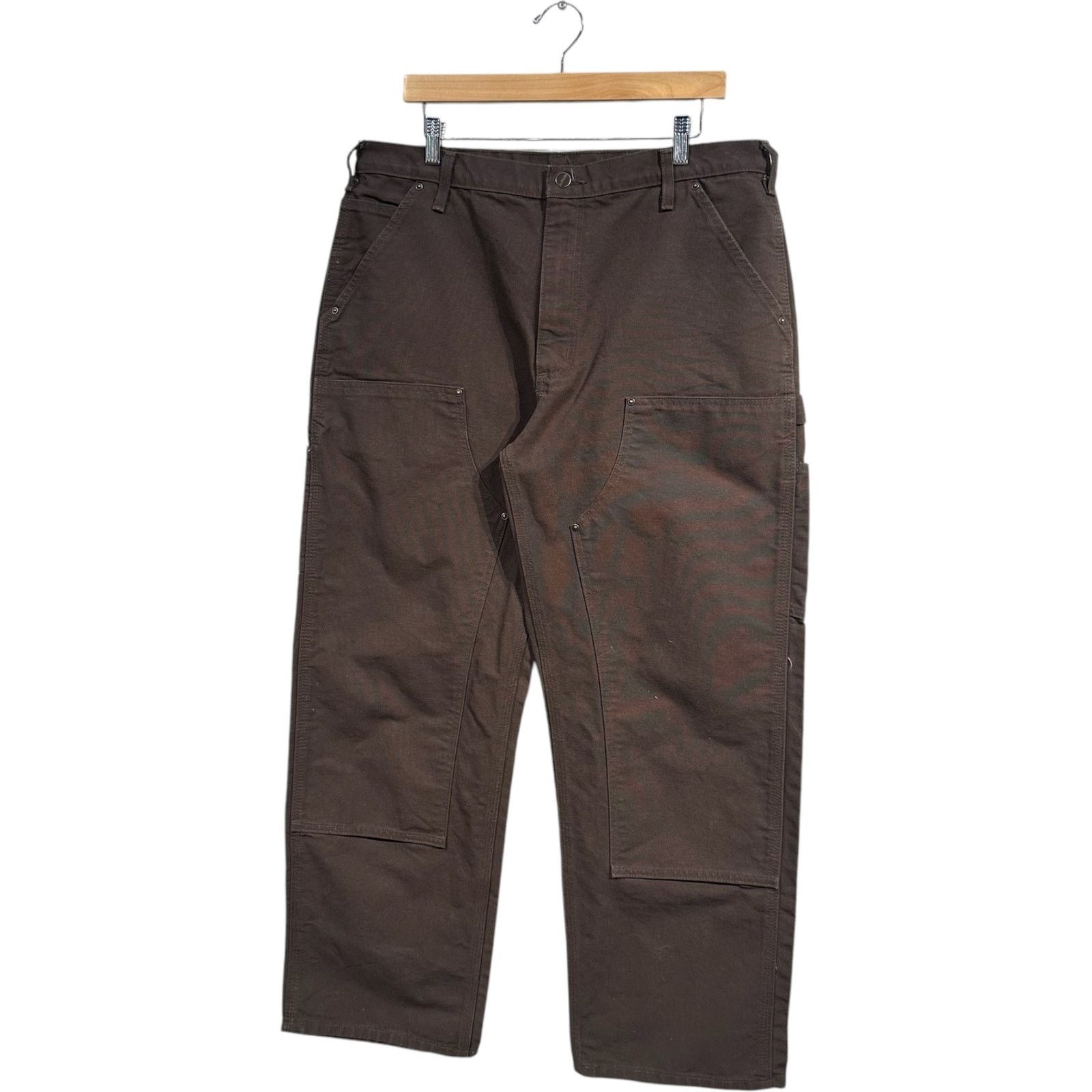 Carhartt Carhartt Double Knee Pants Men's 36x29 Size US 36 / EU 52 - 4 Thumbnail