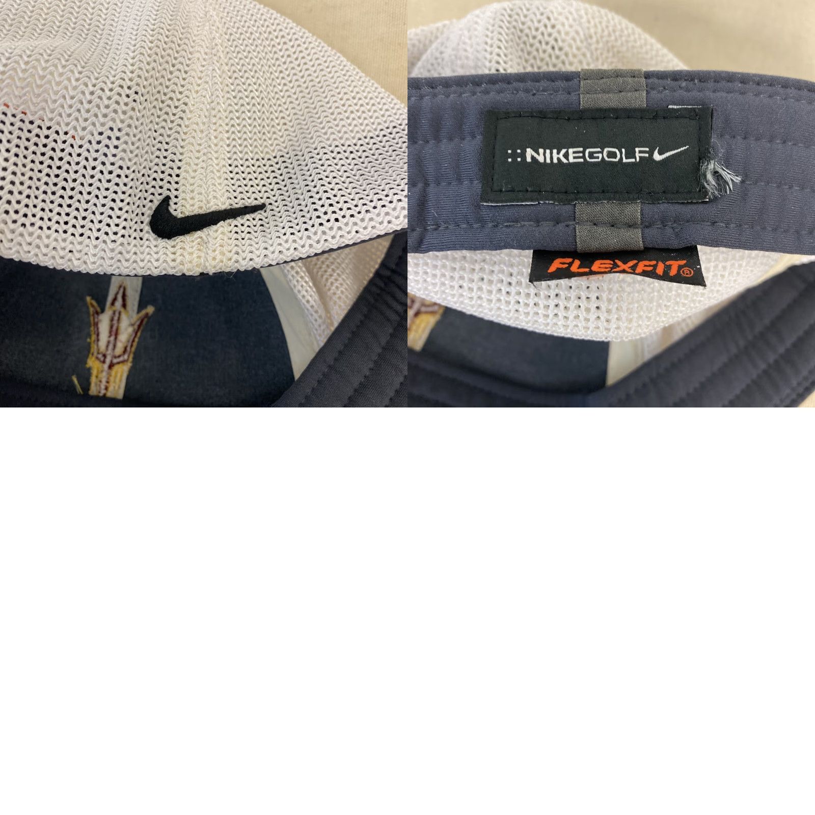 Nike NIKE Arizona State Sun Devils Legacy 91 Baseball Cap XL Flex Multicolor Mens Size ONE SIZE - 8 Thumbnail