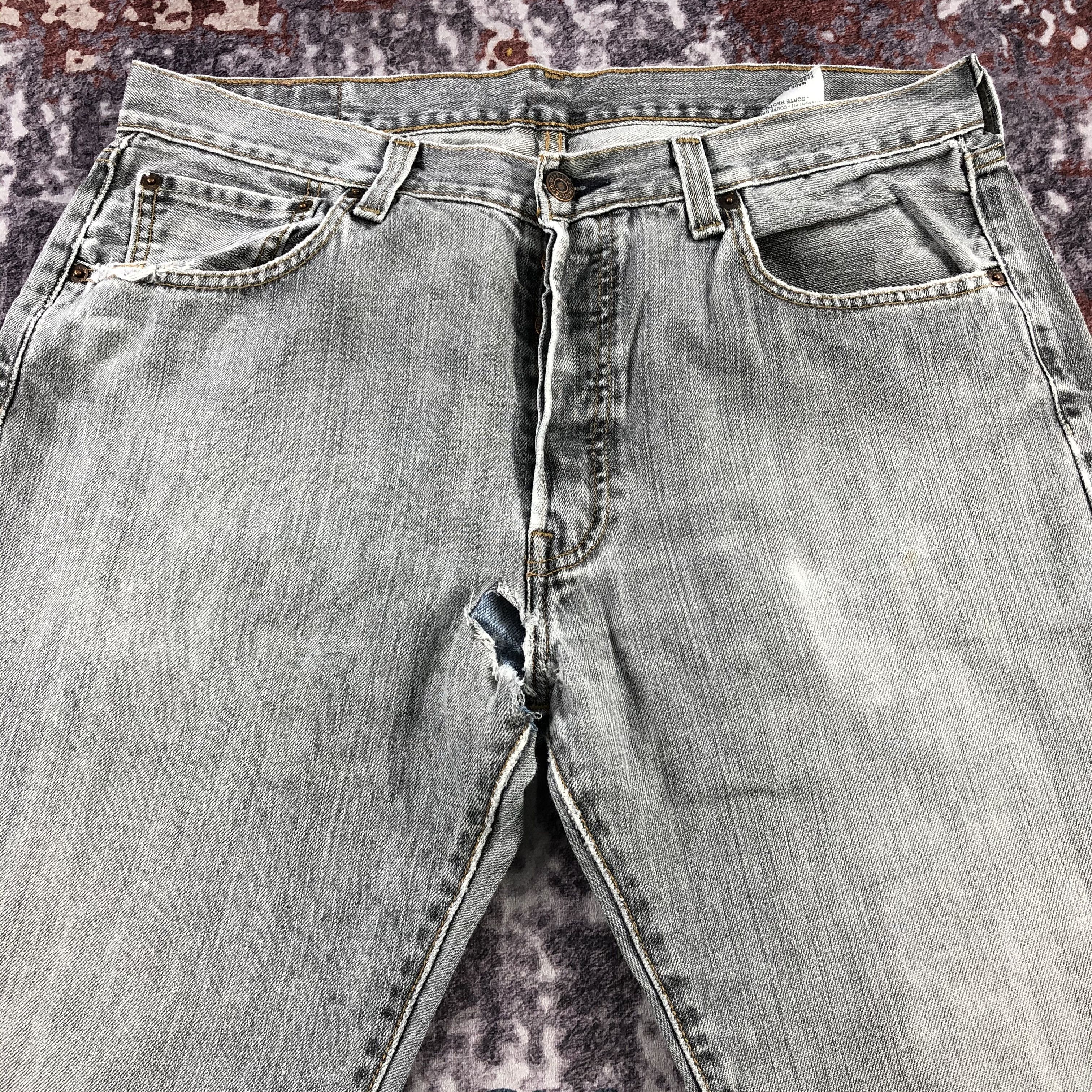 Levi's Vintage Levis 501 Jeans-JM3038 Size US 35 - 3 Thumbnail