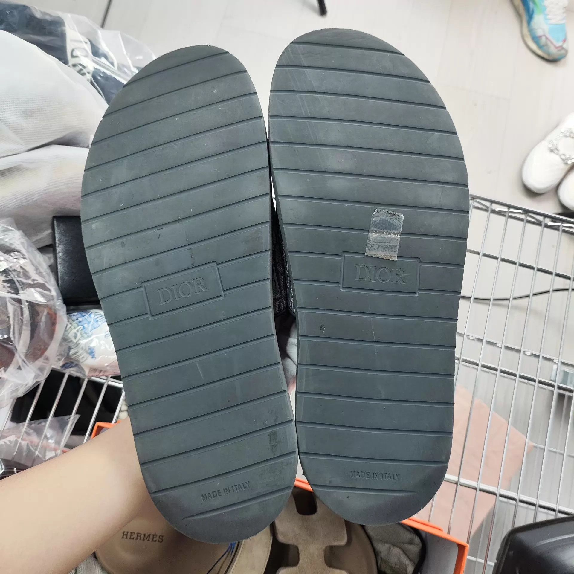 Dior Dior Oblique Blue Slipper 44 Size US 11 / EU 44 - 2 Thumbnail