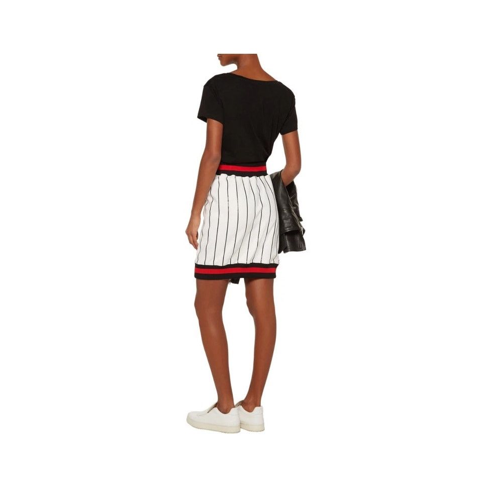 Moschino AW15 MOSCHINO Couture Jeremy Scott Looney Tunes Pencil Skirt Size 32" / US 10 / IT 46 - 9 Thumbnail