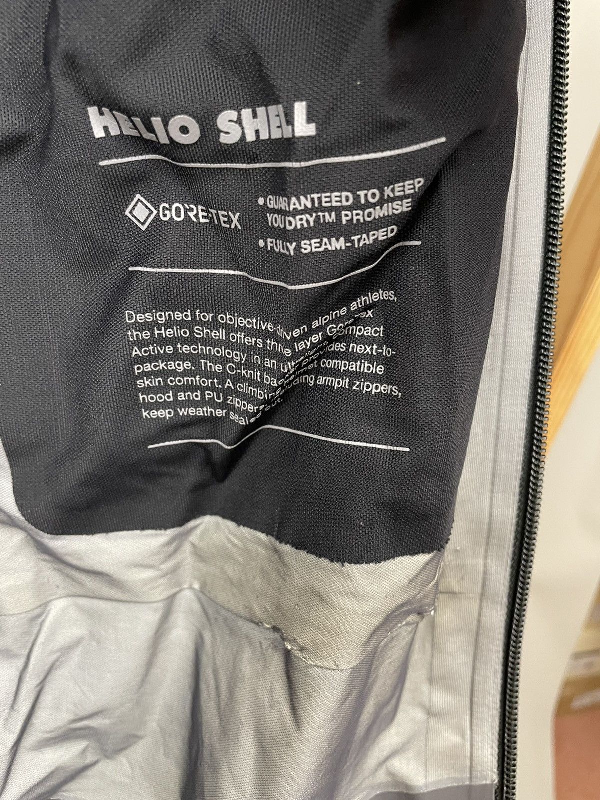 Black Diamond Black diamond helio active shell gore tex jacket size S Size US S / EU 44-46 / 1 - 10 Thumbnail