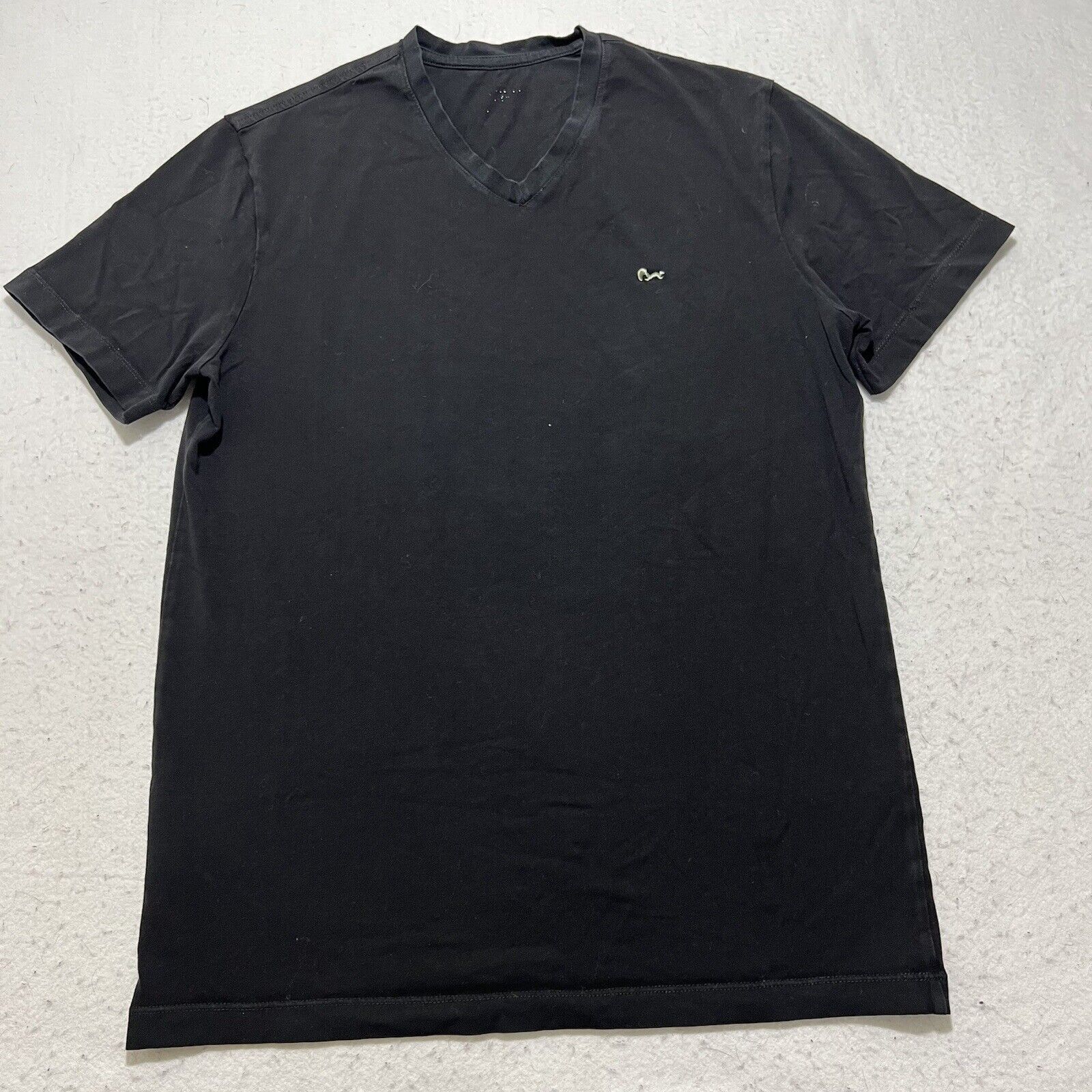 Other Arturo Calle Medium Black Tee V-Neck Pullover T Shirt Size US M / EU 48-50 / 2 - 1 Thumbnail