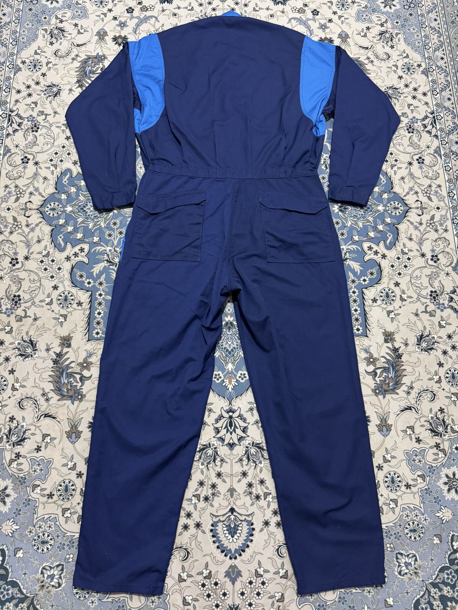 Sports Specialties × Vintage Volvo Volkswagen Germany TRD Mugen Mechanic Coverall Size US 38 / EU 54 - 2 Thumbnail