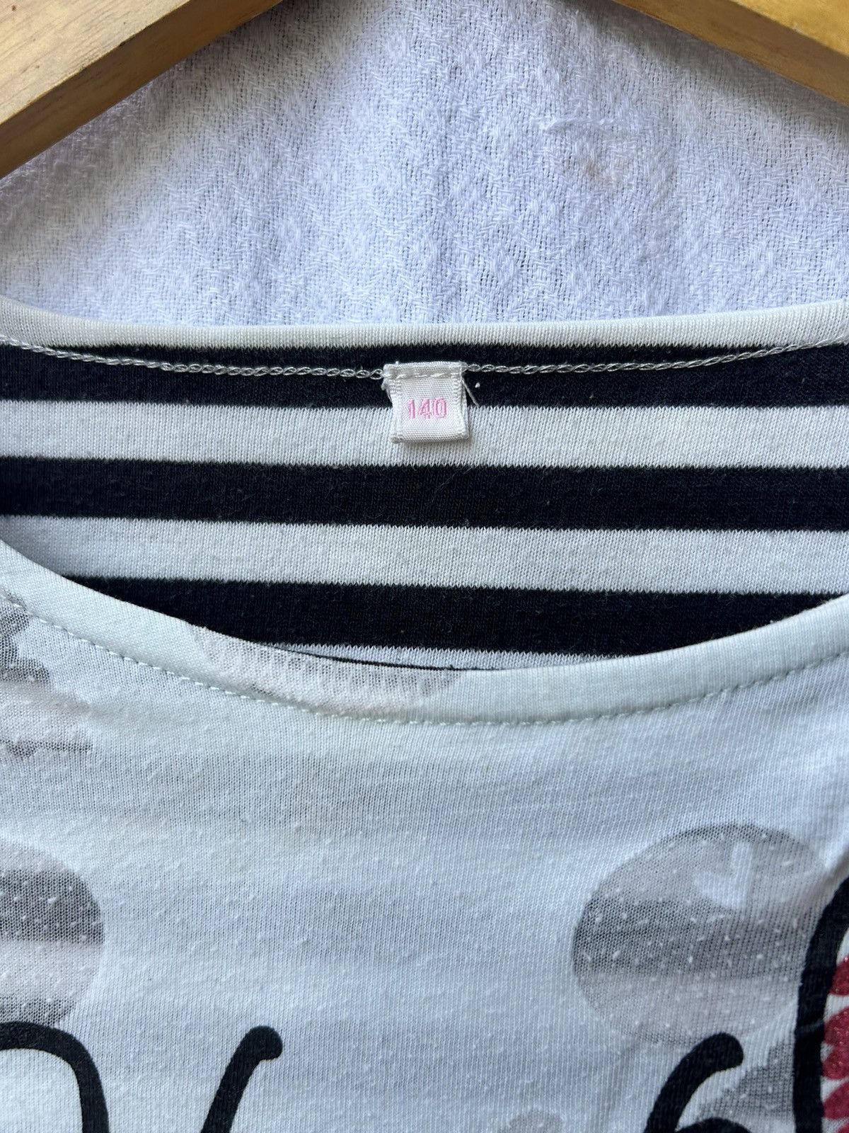 If Six Was Nine × Japanese Brand × Le Grande Bleu (L.G.B.) Double layers japanese striped longsleeve Size US S / EU 44-46 / 1 - 7 Thumbnail