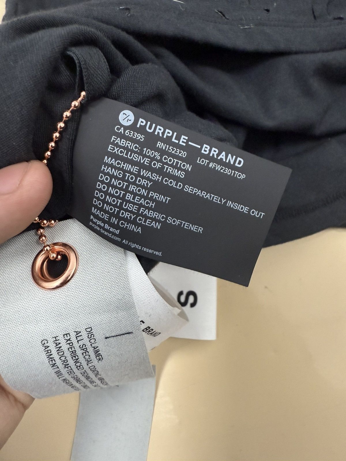 Other Purple Brand Jersey Cut Dress Size S / US 4 / IT 40 - 4 Thumbnail
