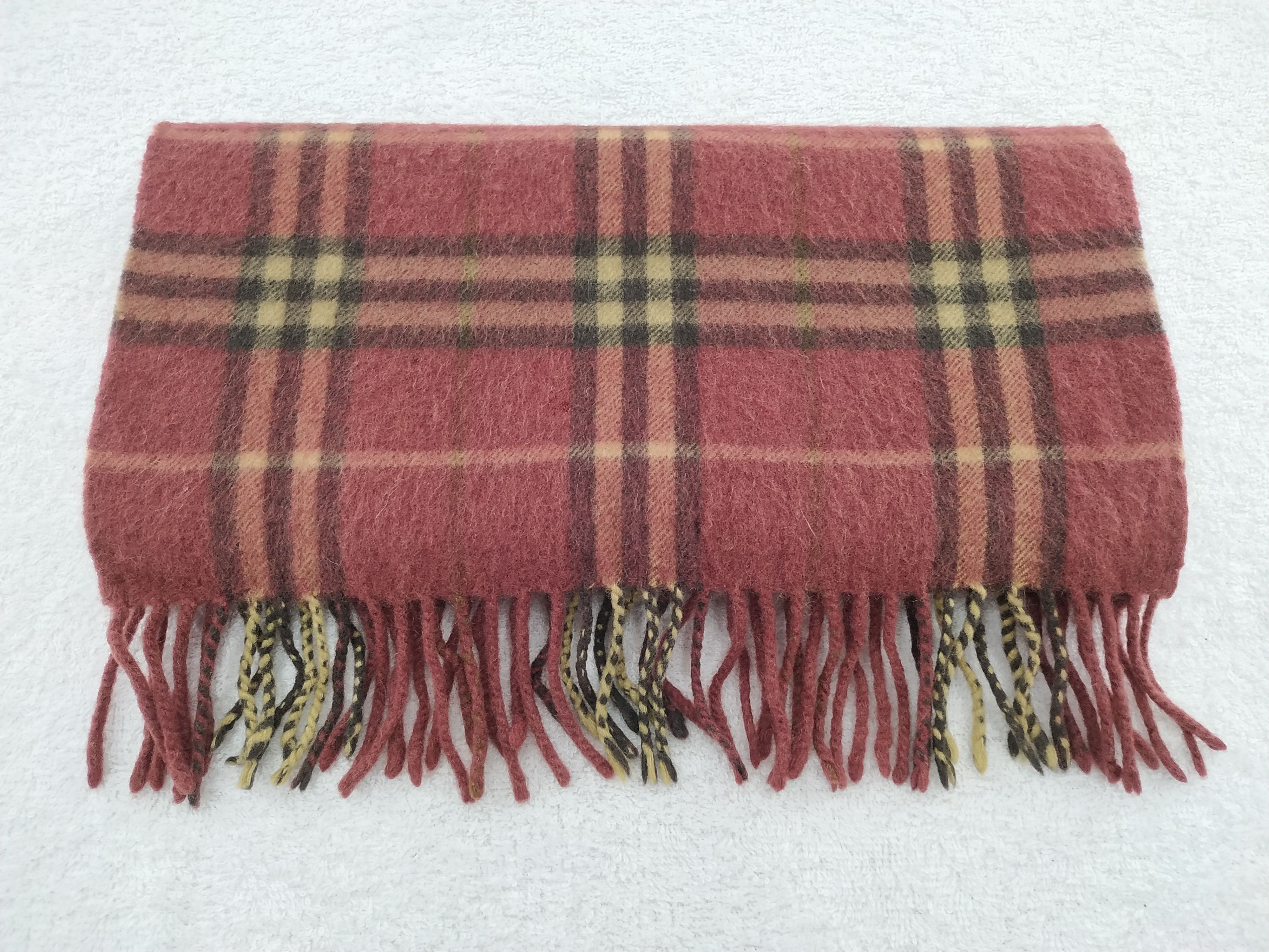 Burberry Vintage Burberry Scarf/Muffler/Neckwear MF459 Size ONE SIZE - 3 Thumbnail