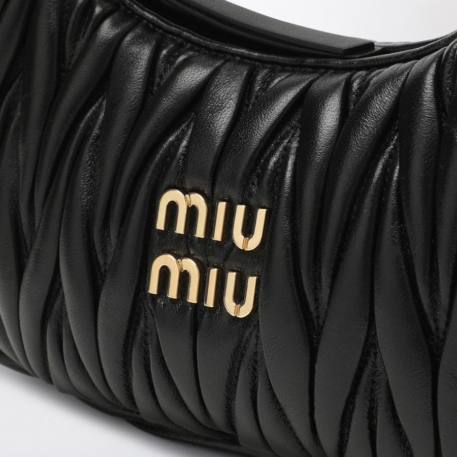 Miu Miu o1d2blof0924 Size: OS / Small Bag in Black Size ONE SIZE - 5 Thumbnail