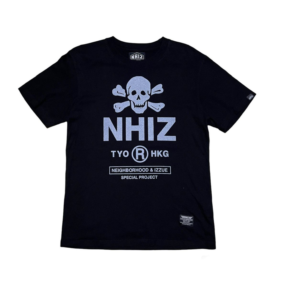 Neighborhood Neighbourhood Big Logo T Shirt Size US L / EU 52-54 / 3 - 1 Thumbnail