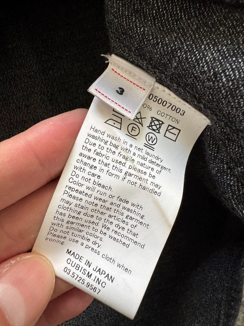Visvim VISVIM Workhorse Shirt in Black Denim-2506 Size US M / EU 48-50 / 2 - 3 Thumbnail
