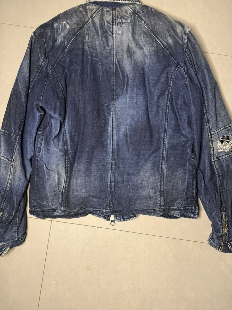 Other Italian Denim Jacket with Sherpa Lining Size US XL / EU 56 / 4 - 5 Thumbnail