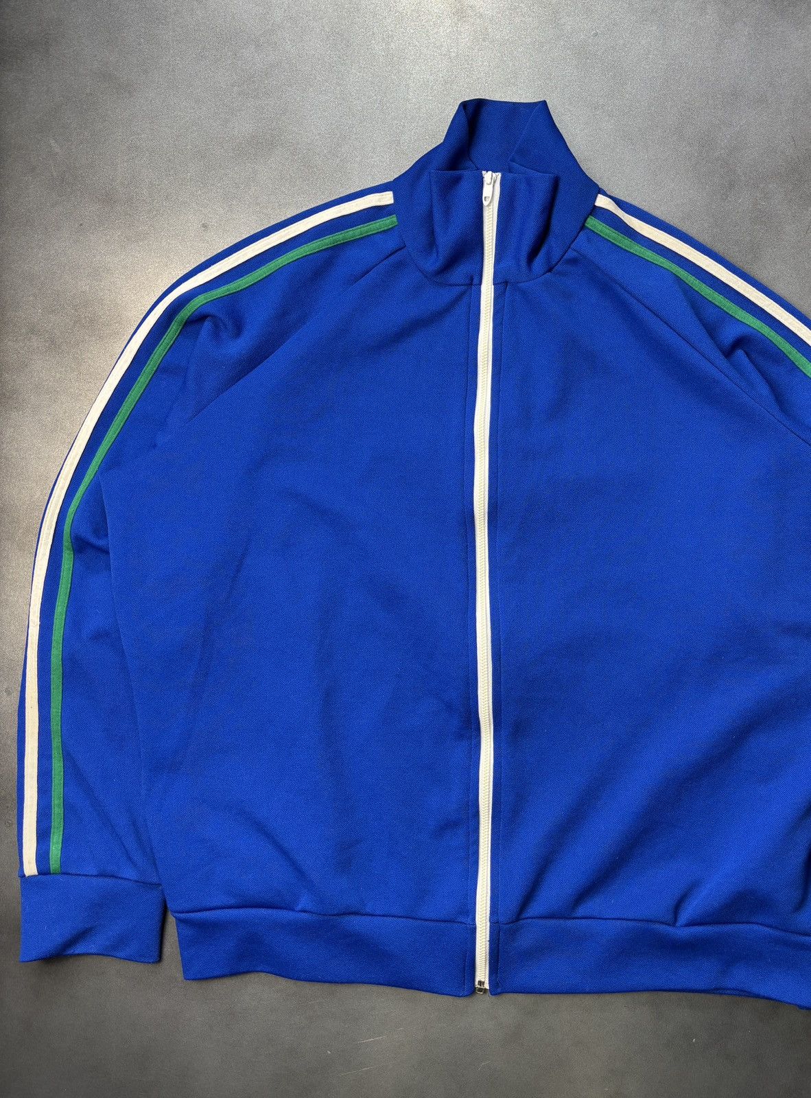 Fred Perry × Other × Vintage 1970s Tracksuit Top Vintage Bay State Games Track Jacket Size US S / EU 44-46 / 1 - 2 Thumbnail