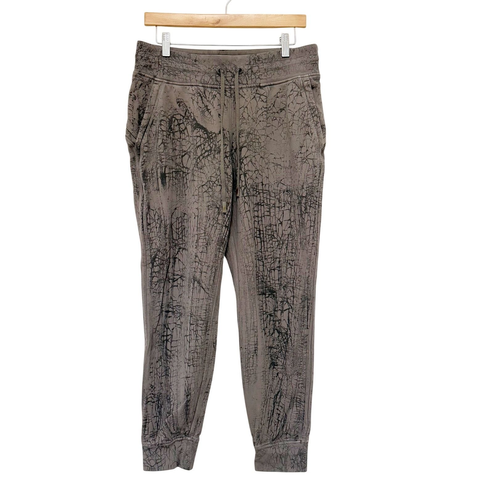 Lululemon Lululemon Warm Down Joggers Thread Dye Sz 10 Size 32" / US 10 / IT 46 - 1 Thumbnail
