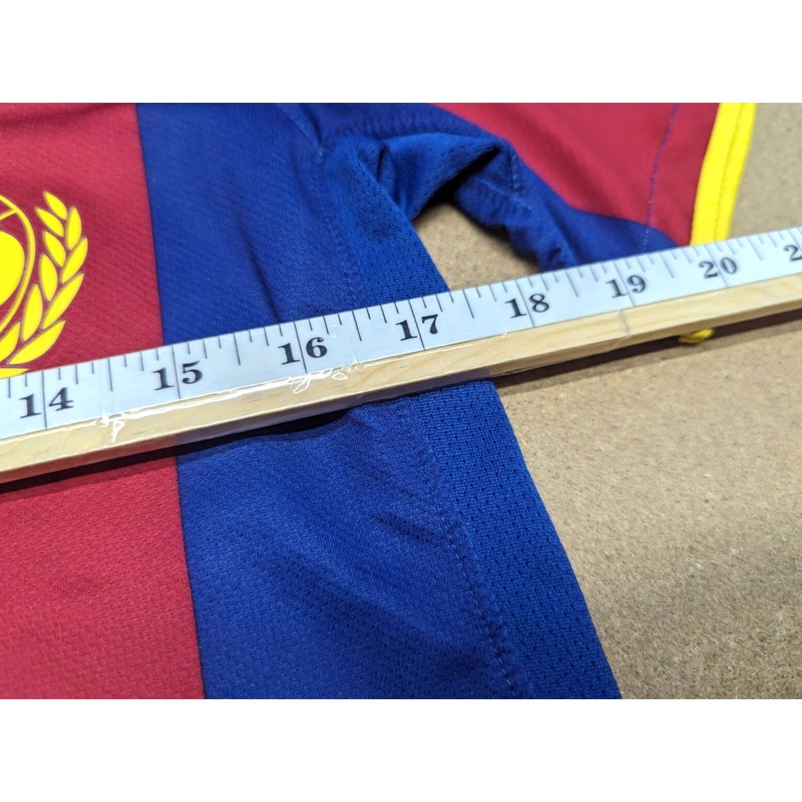 Nike Nike Barcelona Football Jersey 2010-2011 Home Mens Size S David Villa Shirt Sports Quick Dry Mens Boys? Size US S / EU 44-46 / 1 - 7 Thumbnail