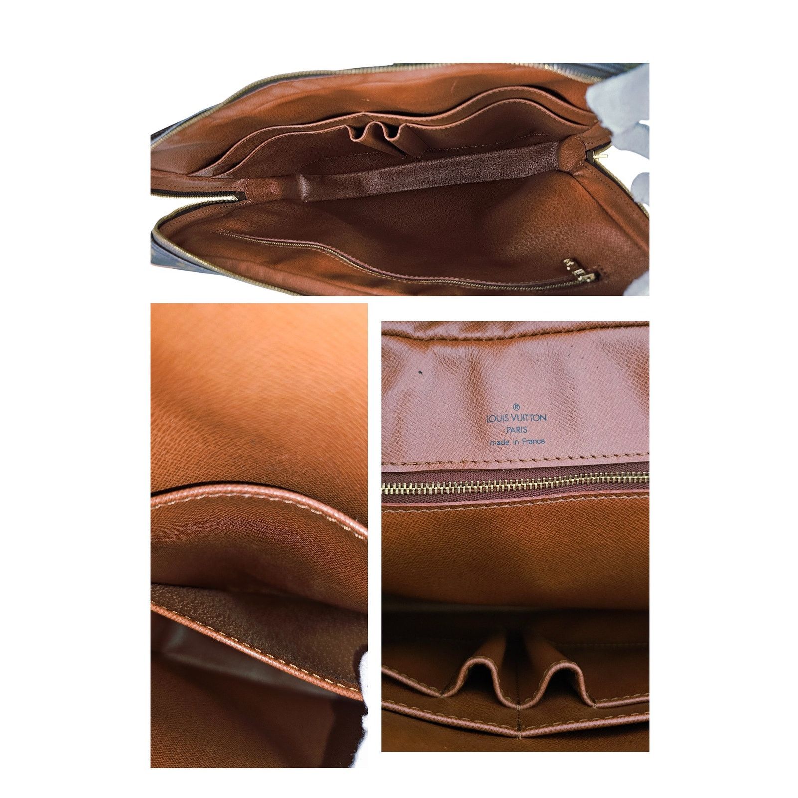 Louis Vuitton Louis Vuitton Monogram Canvas Porte Documents briefcase Size ONE SIZE - 13 Thumbnail