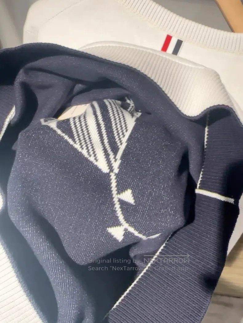Thom Browne Thom Browne Kite sweater Size US XL / EU 56 / 4 - 6 Thumbnail