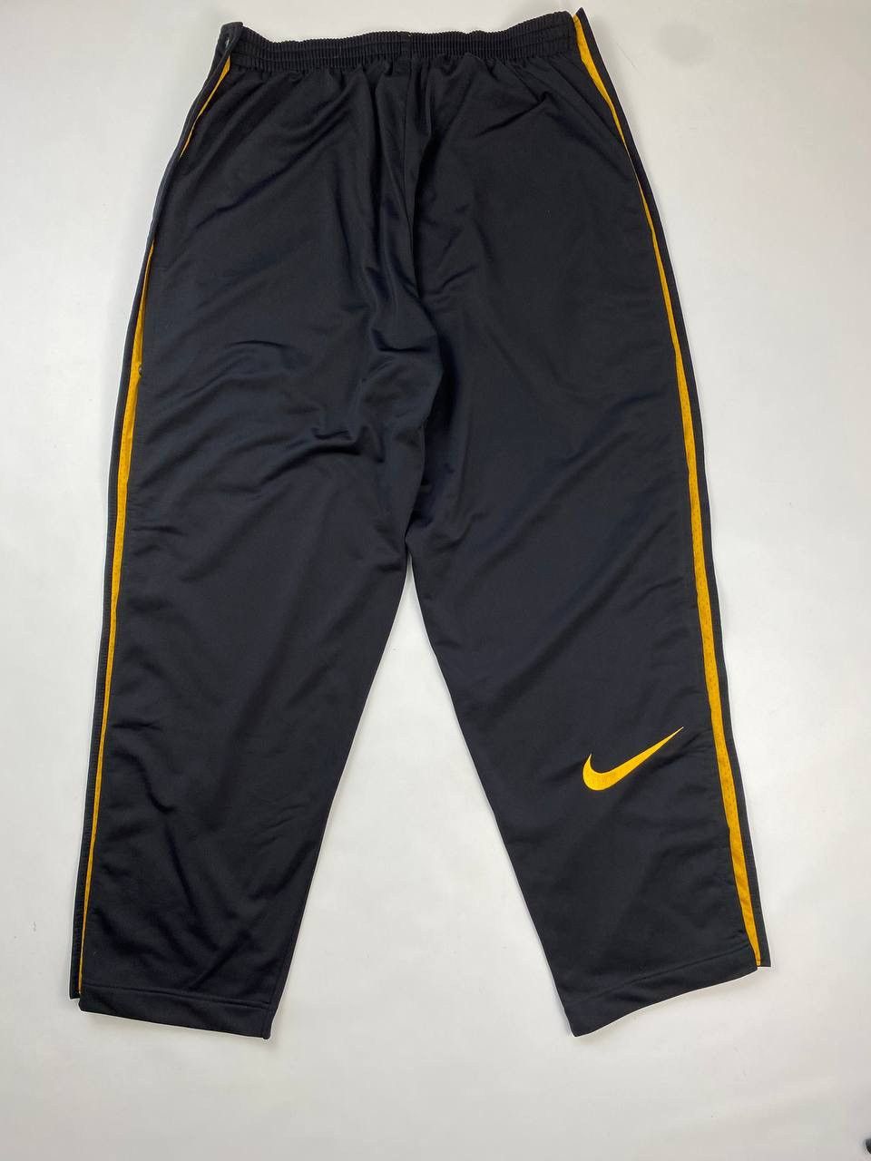 Nike × Vintage Vintage Pants Men Nike On Buttons Logo size Xl Size US 37 - 7 Thumbnail