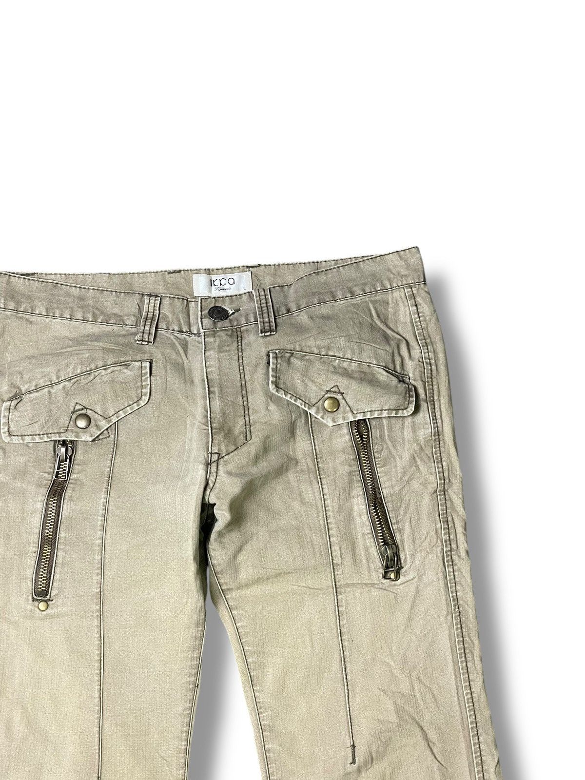 Japanese Brand × Vintage IKKA REPRESENTS Workwear Pants (92) Size US 34 / EU 50 - 4 Thumbnail