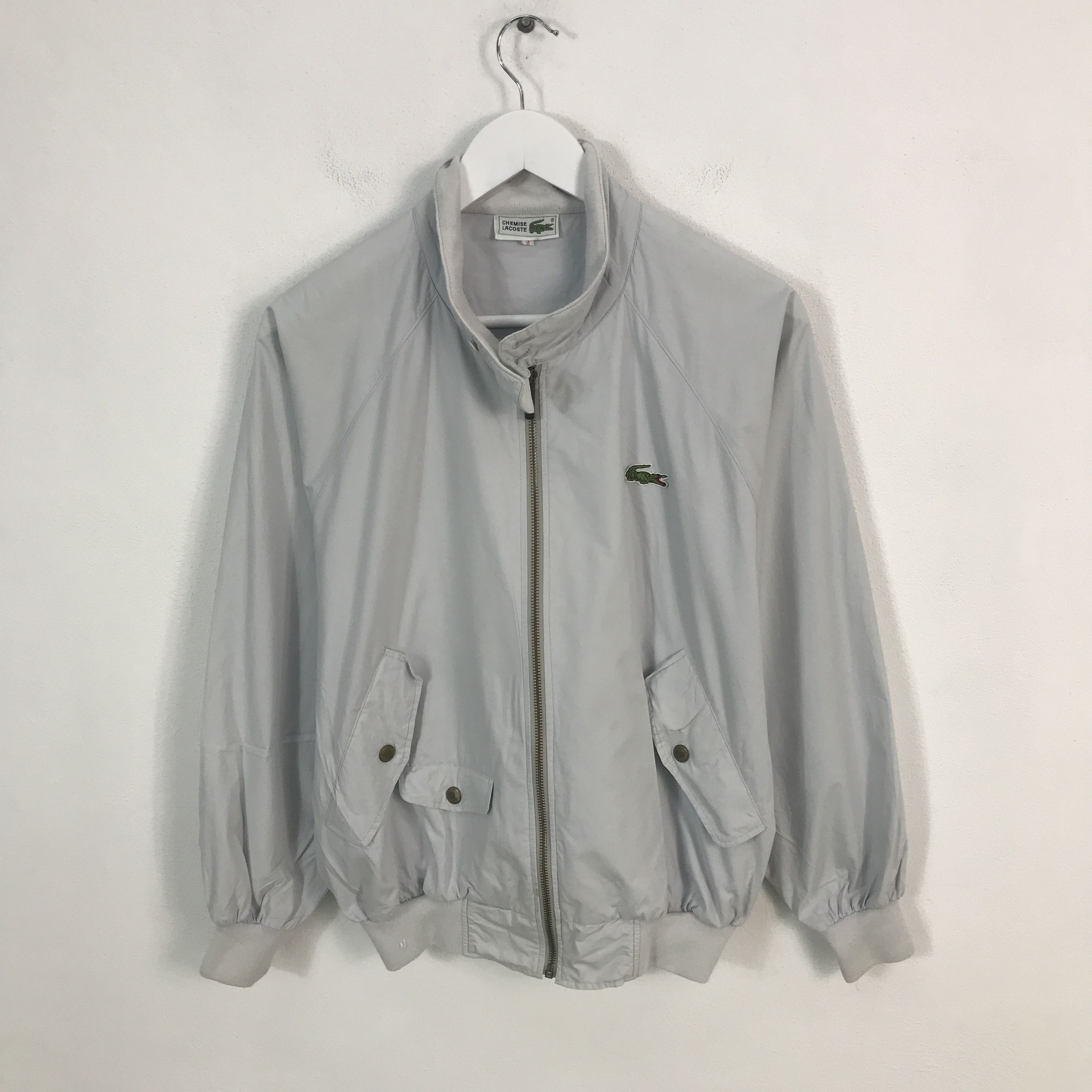 Lacoste Lacoste Windbreaker Zipper Jacket Size US L / EU 52-54 / 3 - 1 Thumbnail