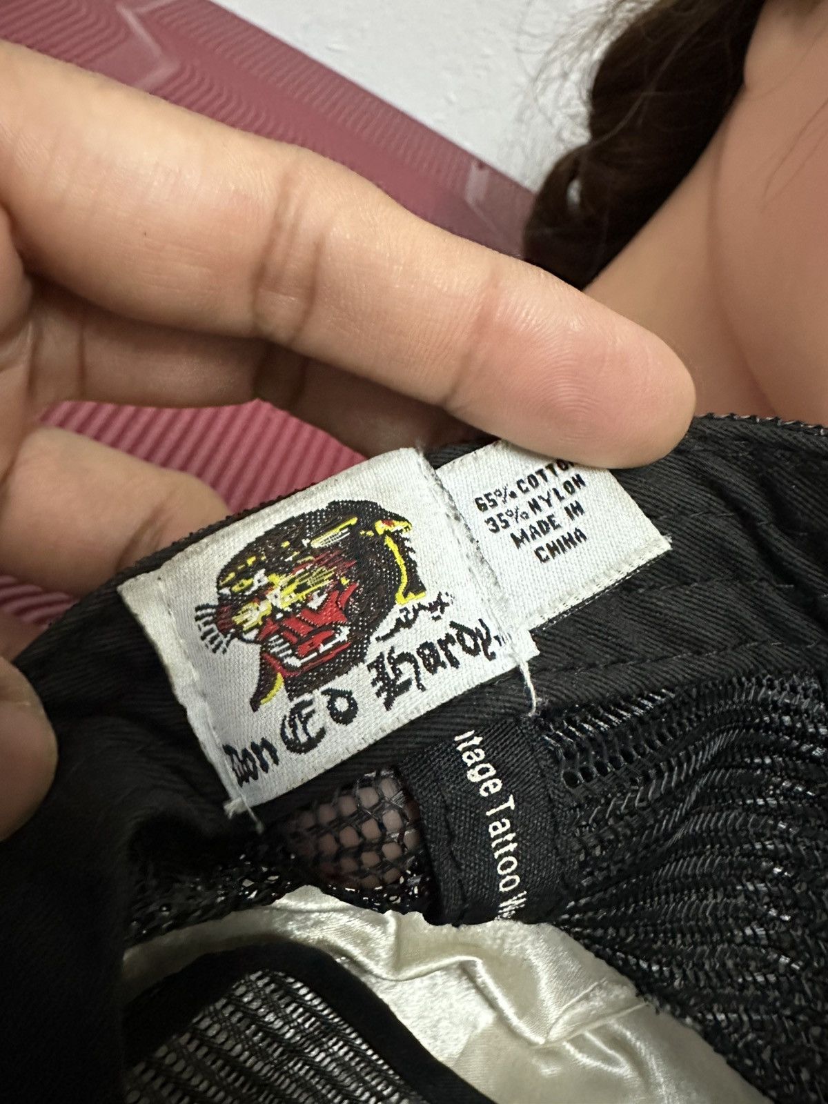 Ed Hardy Ed Hardy Cap by Christian Audigier Vintage Tattoo Size ONE SIZE - 11 Thumbnail