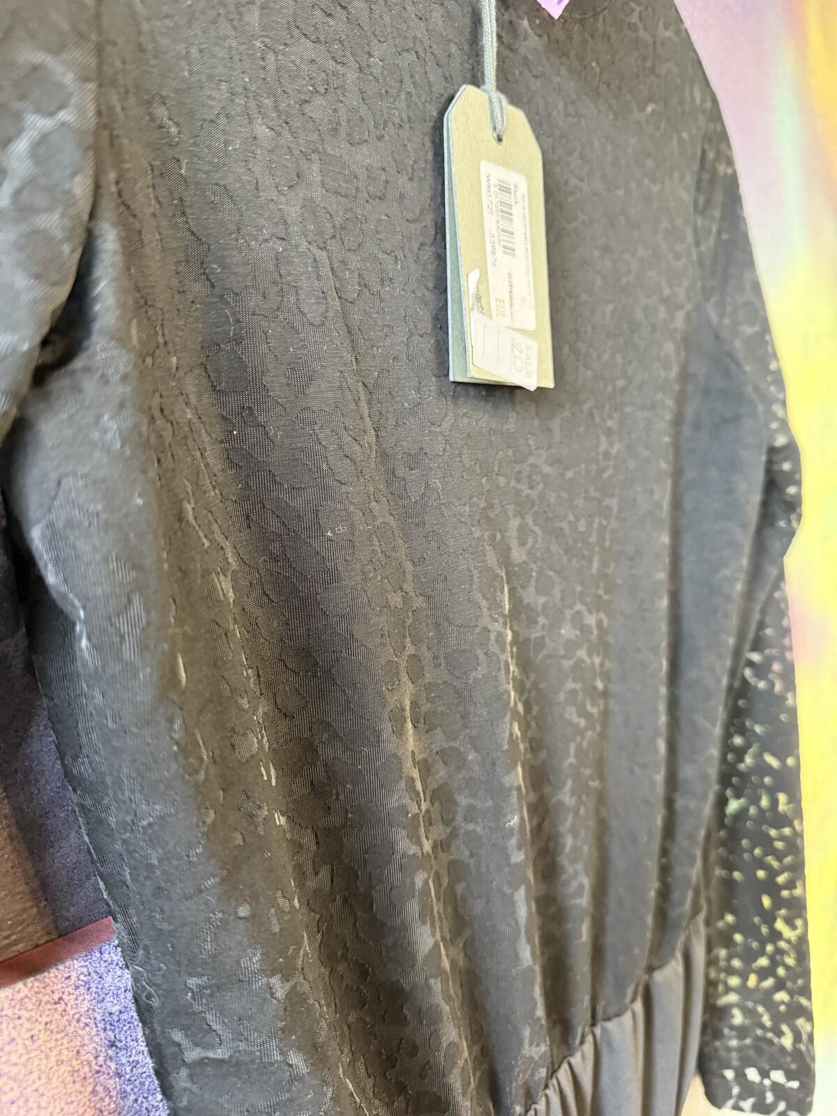 Other AllSaints Black Top Size uk 8 Size S / US 4 / IT 40 - 3 Thumbnail