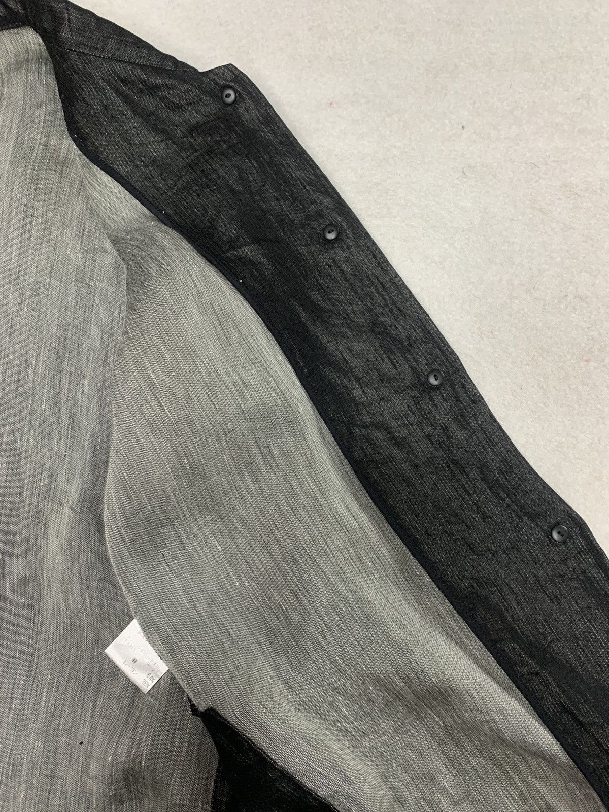 Issey Miyake Issey Miyake SS99 Linen Mesh Jacket & Pants Setup Size M / US 6-8 / IT 42-44 - 10 Thumbnail