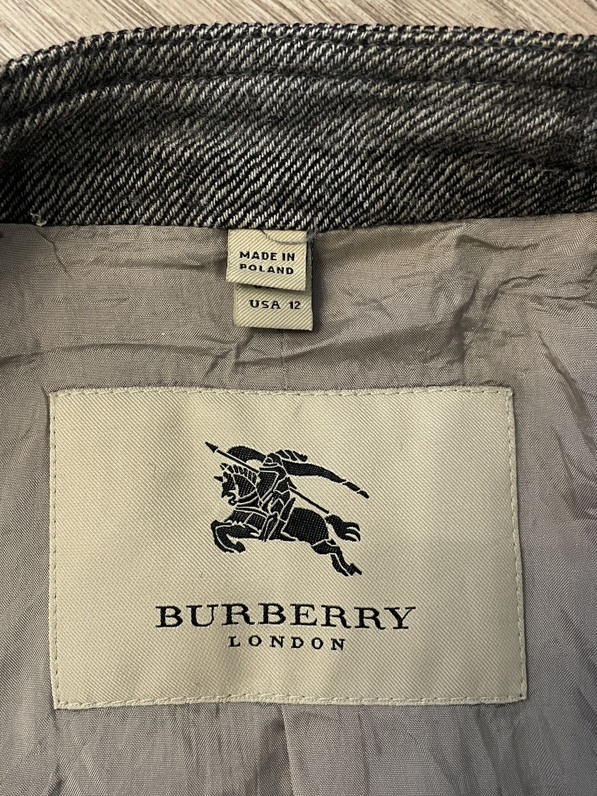 Burberry Burberry Wool jacket Size M / US 6-8 / IT 42-44 - 8 Thumbnail
