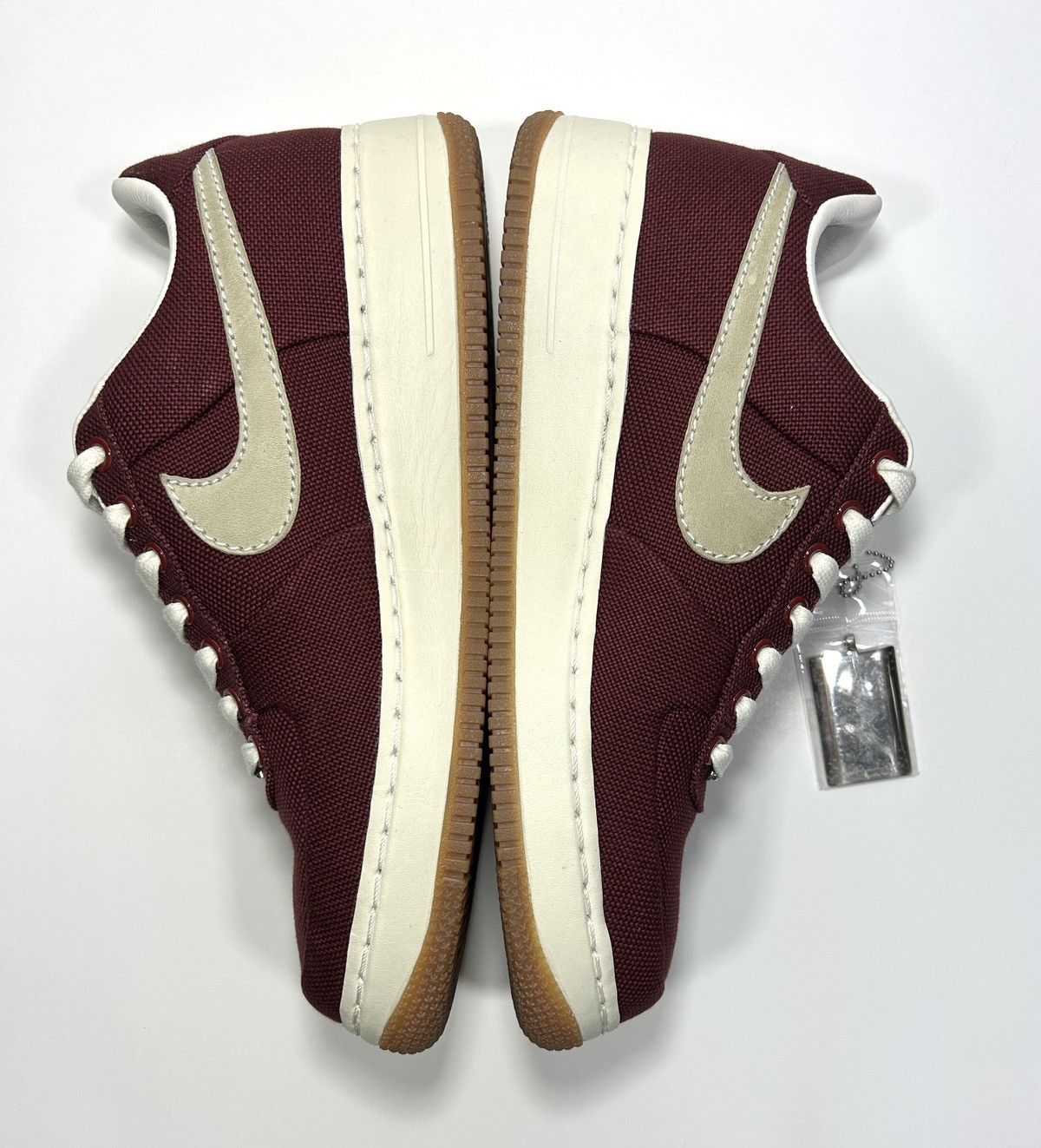 Nike × Supreme × Vintage Nike Air Force 1 Low Supreme ‘07 ‘Red Earth’ Shoes Size: 9.5 Size US 9.5 / EU 42-43 - 3 Thumbnail