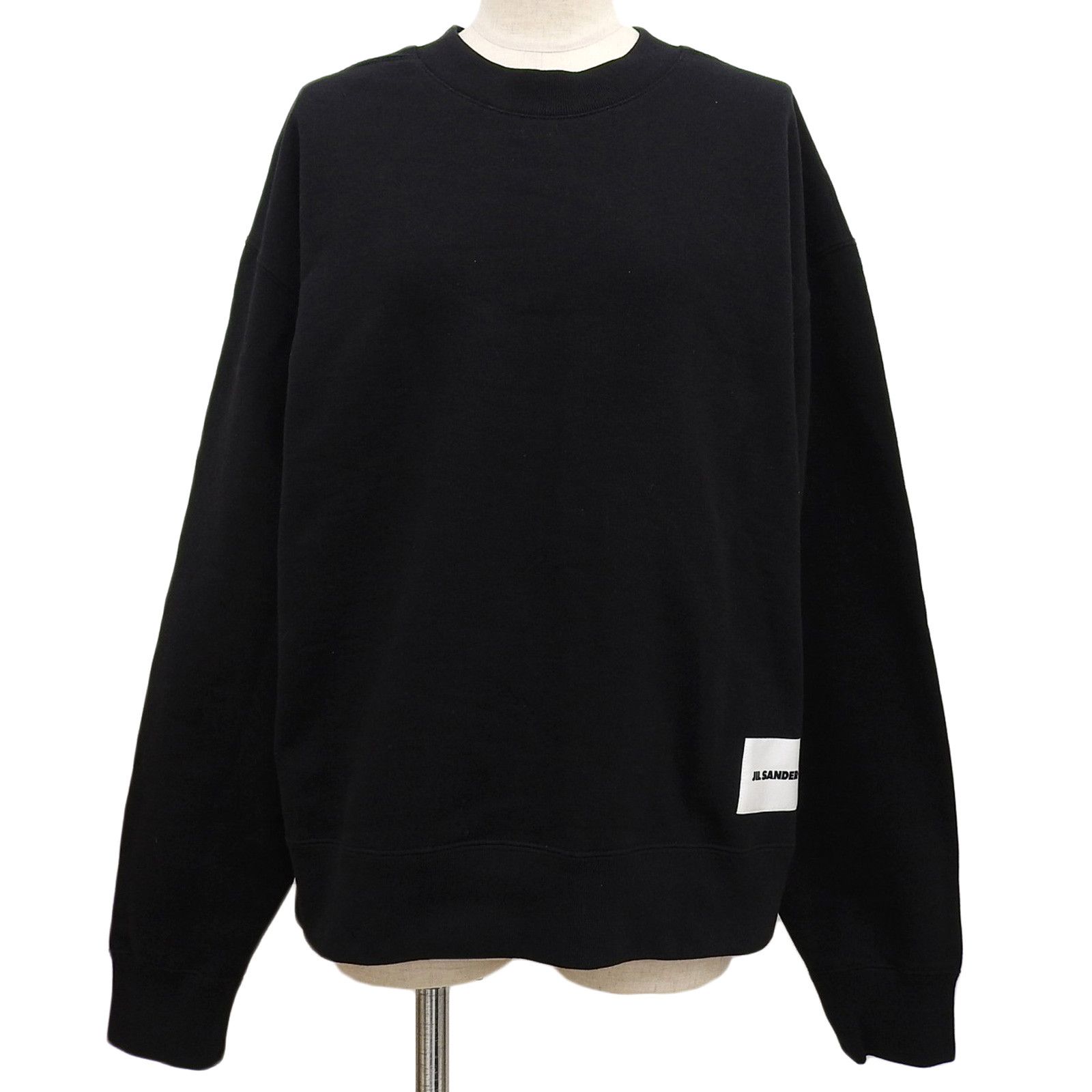 Jil Sander Jil Sander Jil Sander+ Cotton Sweatshirt Textile Sweatshirts & Hoodies J40GU0102 DUTY FREE for USA Size ONE SIZE - 1 Thumbnail
