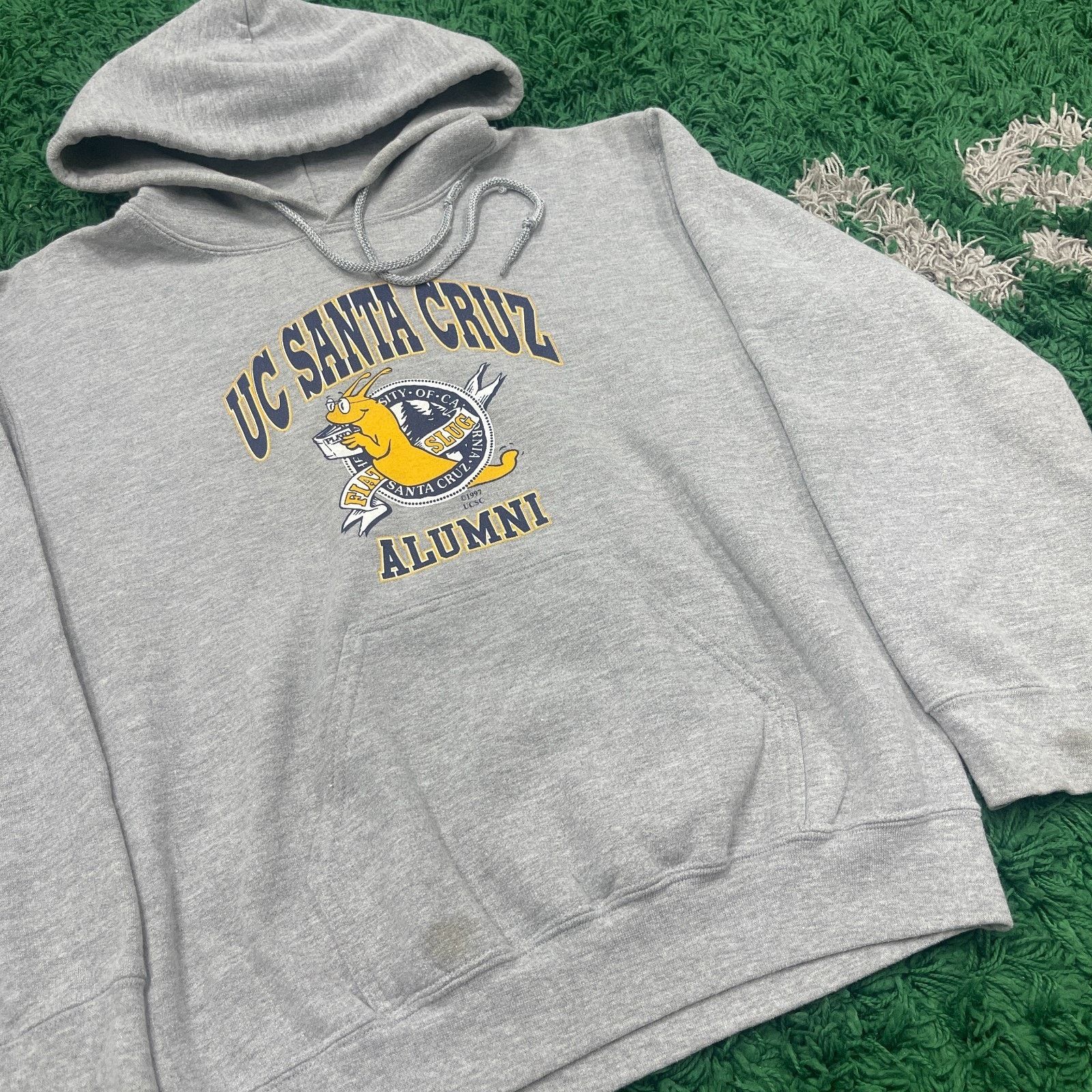 Santa Cruz Skateboards × Vintage UC Santa Cruz Banana Slugs hoodie Sweater Size Small S B11 Size US S / EU 44-46 / 1 - 4 Thumbnail