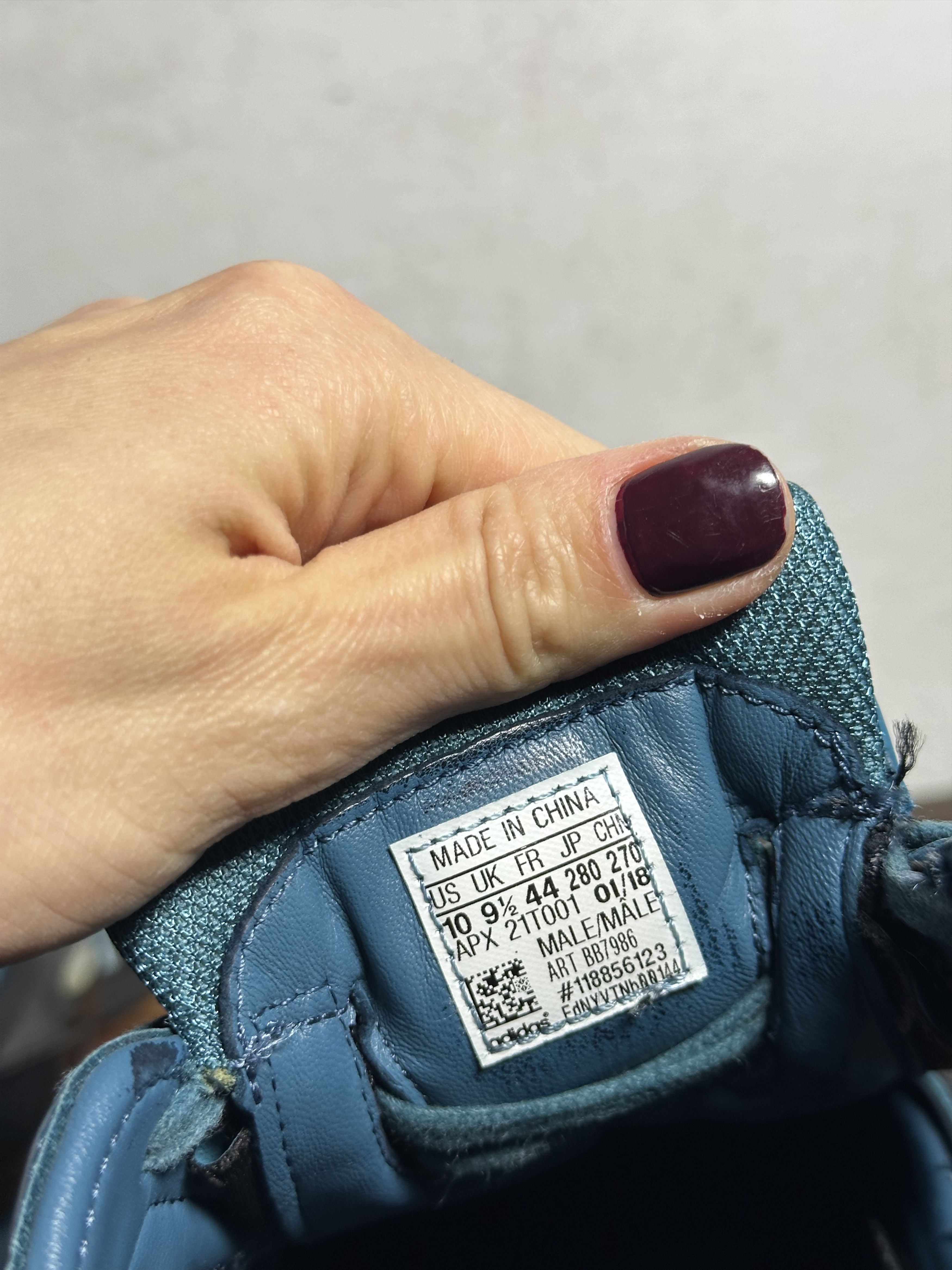 Adidas × Raf Simons Raf Simons x Replicant Ozweego Black Colonial Blue Size US 10 / EU 43 - 12 Thumbnail