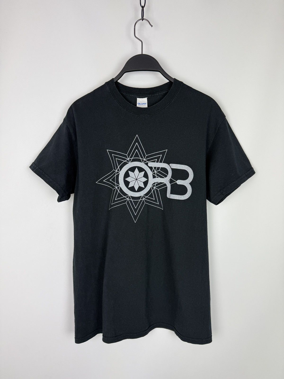 Band Tees The ORB Electronic EDM Band Logo Graphic Tee Size US M / EU 48-50 / 2 - 1 Thumbnail