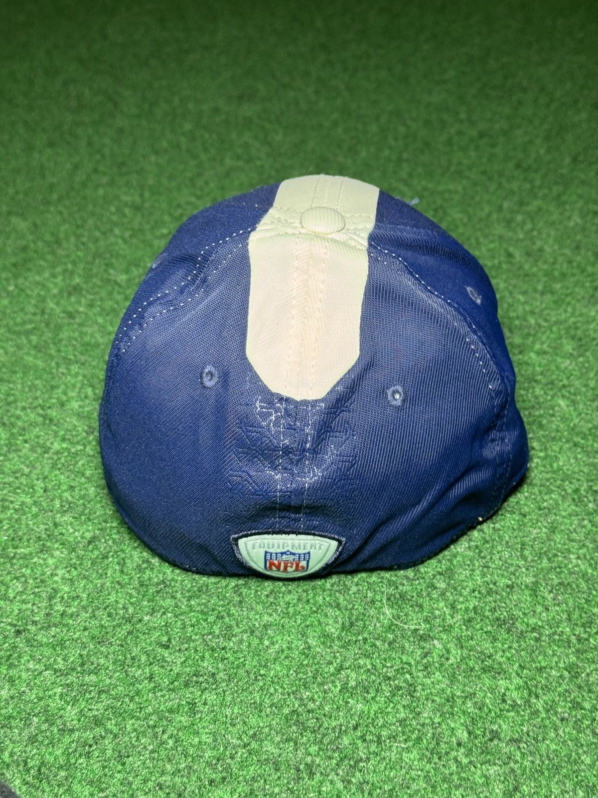 Reebok Reebok Dallas Cowboys NFL Sideline Stretch Fit Flex Hat Cap Size ONE SIZE - 3 Thumbnail