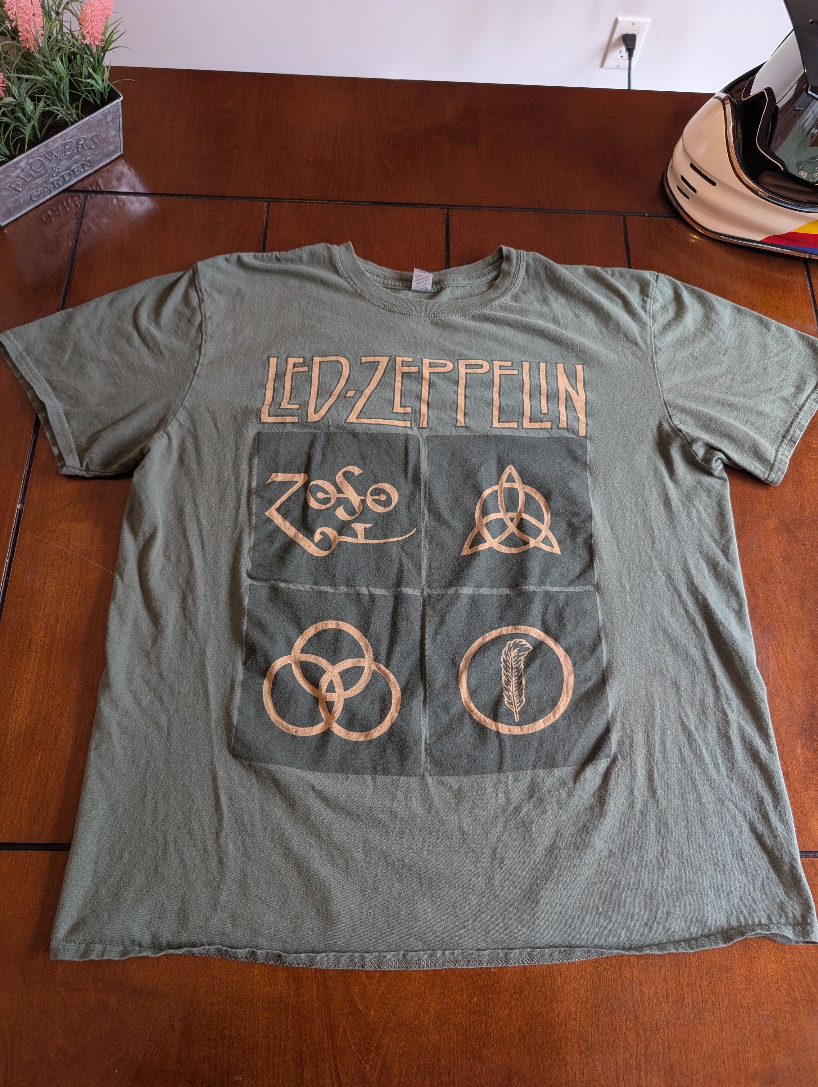 Band Tees Led Zeppelin Tee Size US L / EU 52-54 / 3 - 1 Preview