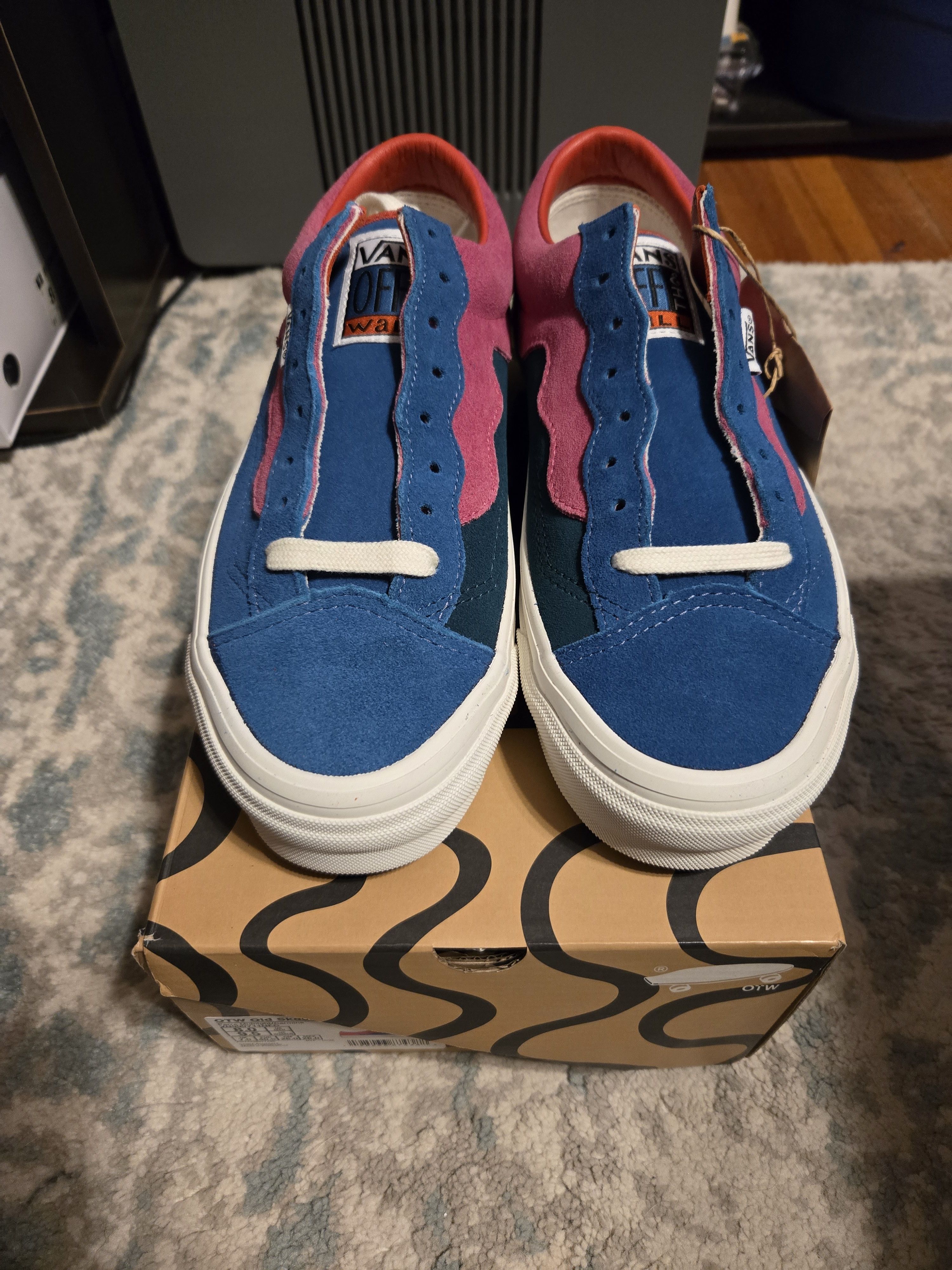 Vans Parra x Vans OTW Old Skool 36 Midnight Carmine Size US 8 / EU 41 - 1 Thumbnail