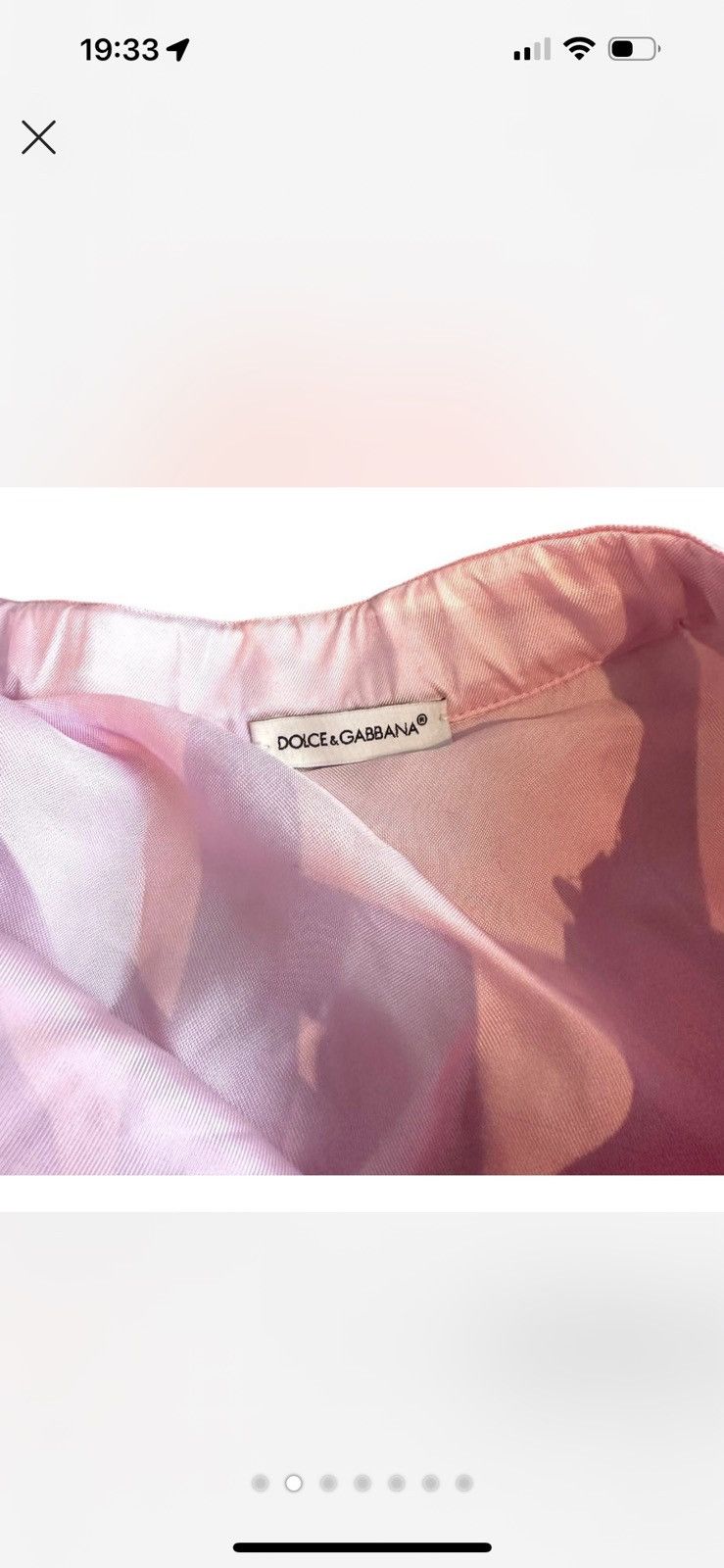 Dolce & Gabbana × Vintage puff pink skirt by Dolce & Gabbana Size 26" / US 2 / IT 38 - 2 Thumbnail