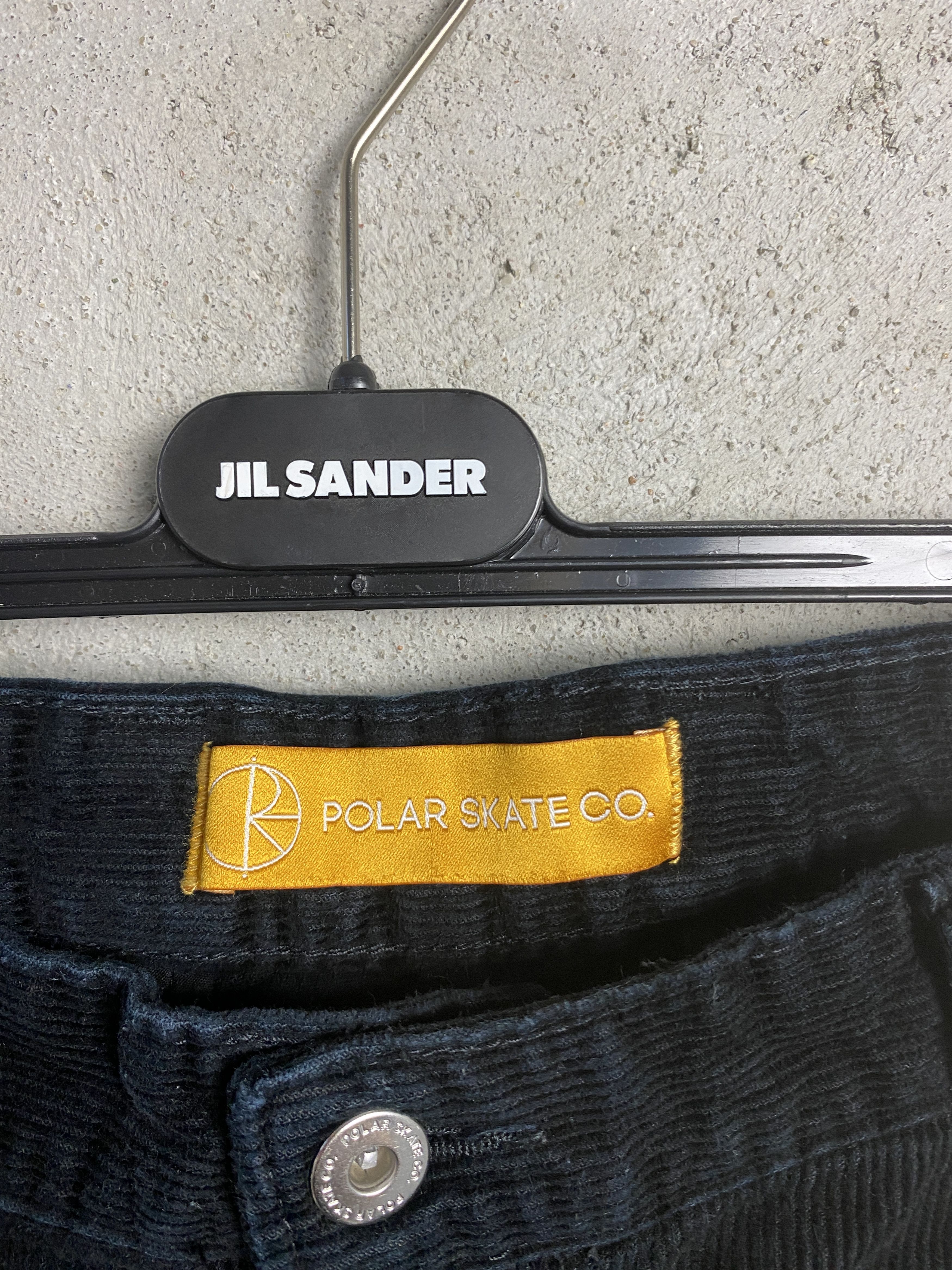 Polar Skate Co. Polar Skate Grund Chinos Corduroy pants casual Size US 32 / EU 48 - 3 Thumbnail