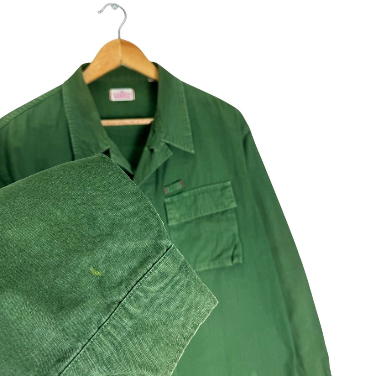 Japanese Brand 🌟HR MARKET BLUE BLUE JAPAN WORKWEAR JACKET Size US L / EU 52-54 / 3 - 4 Thumbnail
