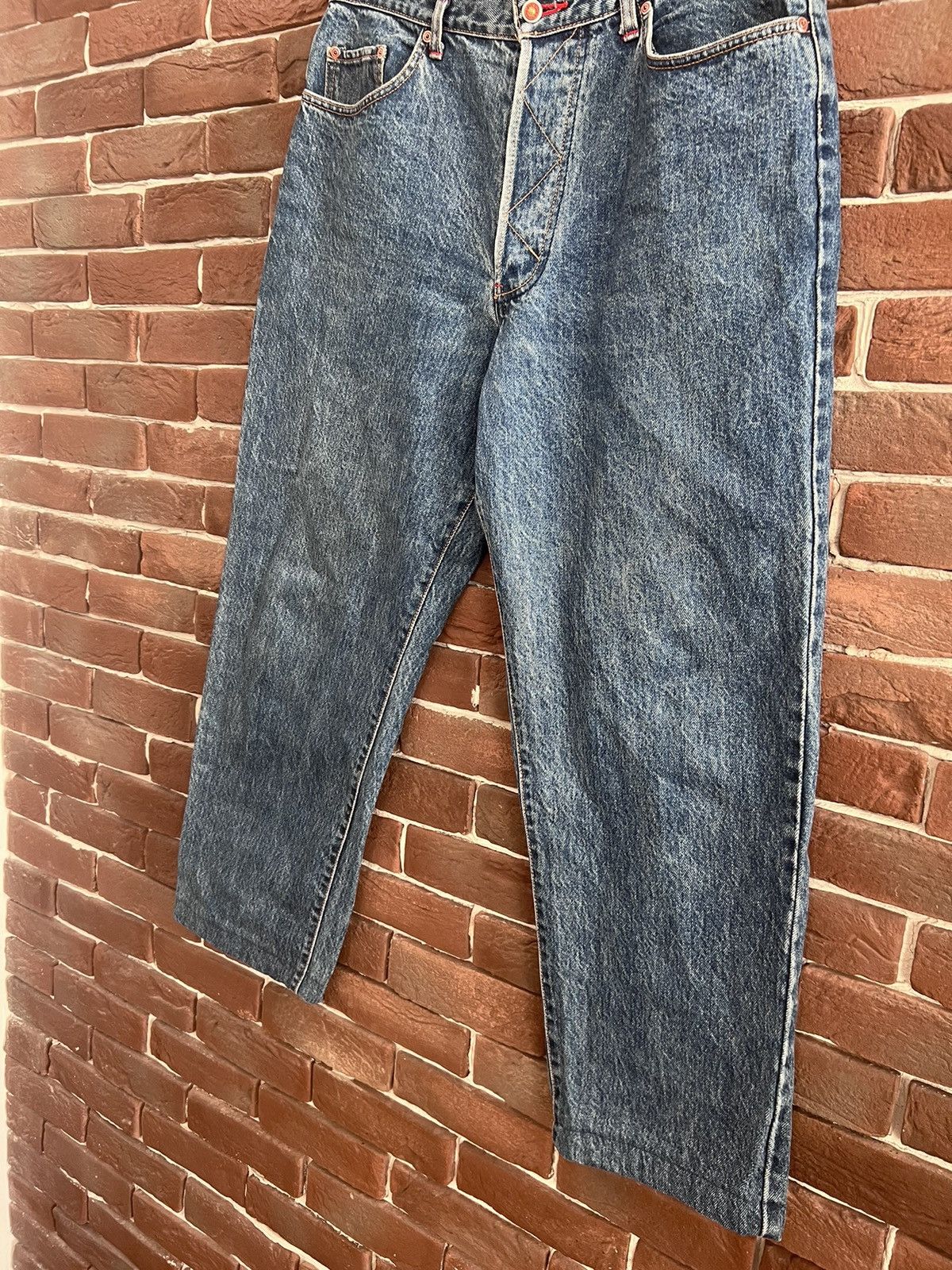 Edwin Edwin Tokyo Japan Brand Big Boy Baggy Denim Jeans Pants Y2K Size US 38 / EU 54 - 5 Thumbnail